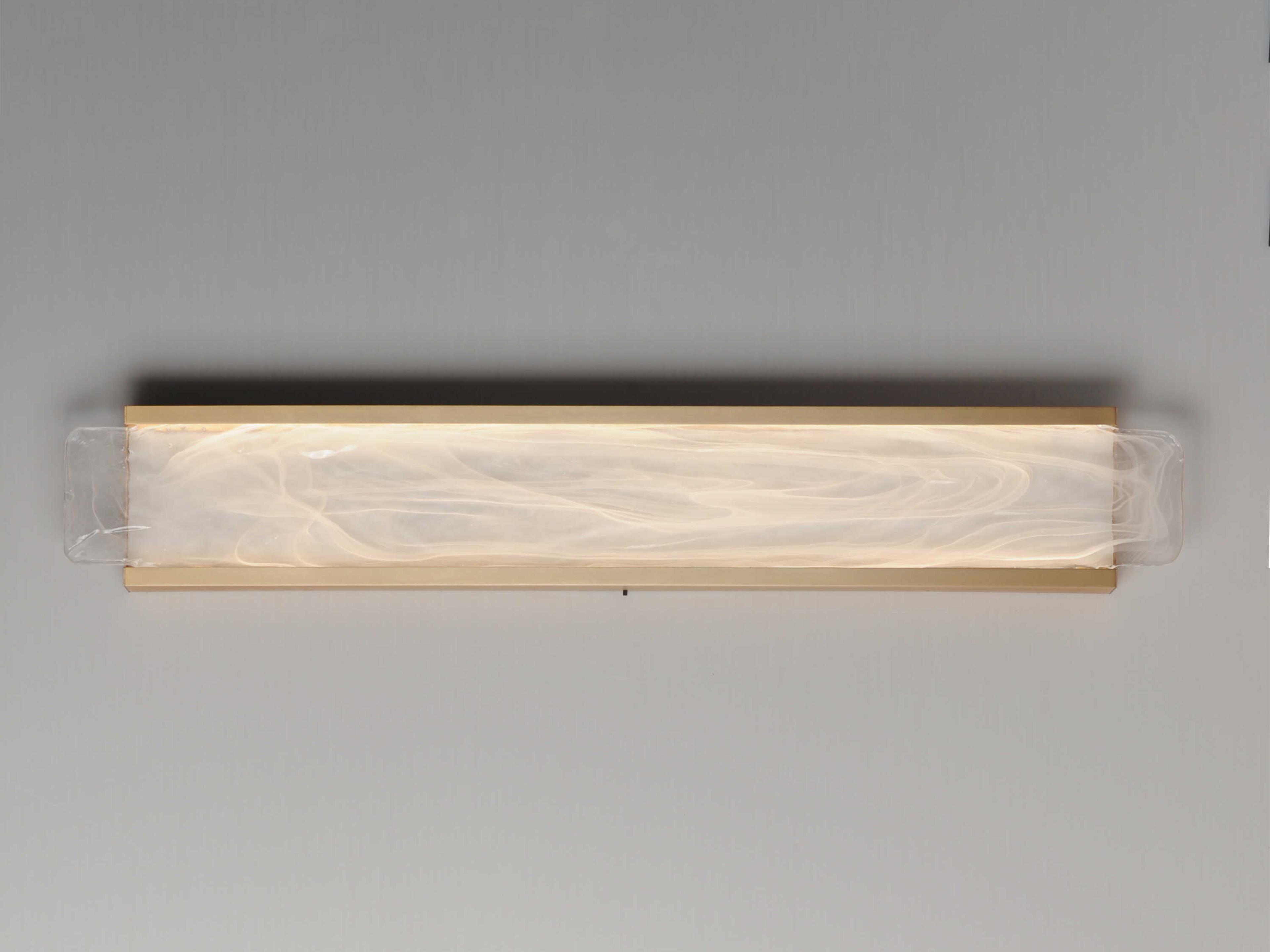 ET2 Celine 1-Light Natural Aged Brass Vanity Light