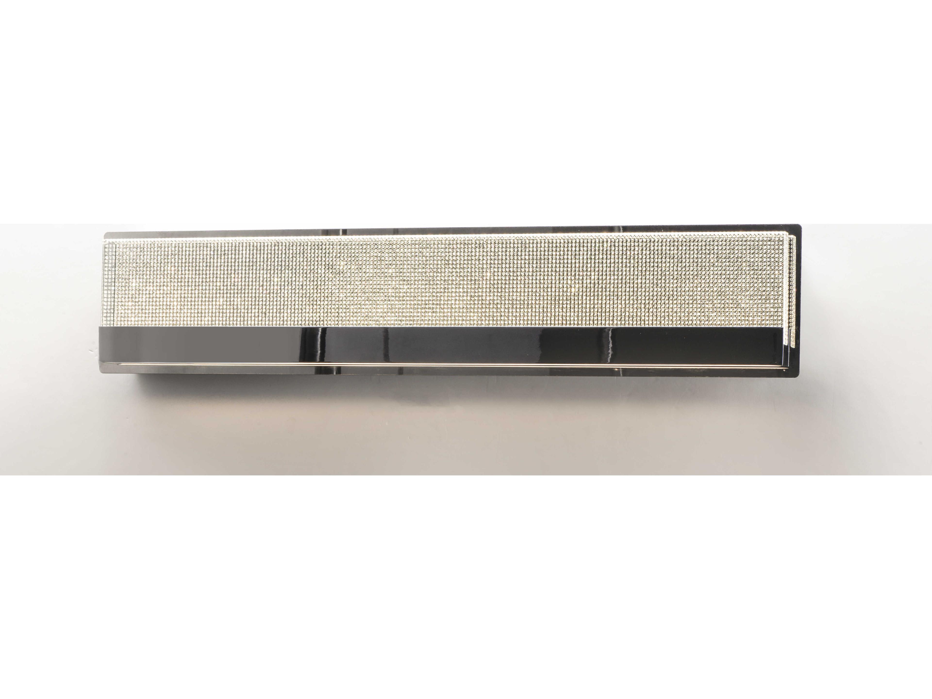 ET2 Sparkler Polished Chrome Crystal LED Vanity Light