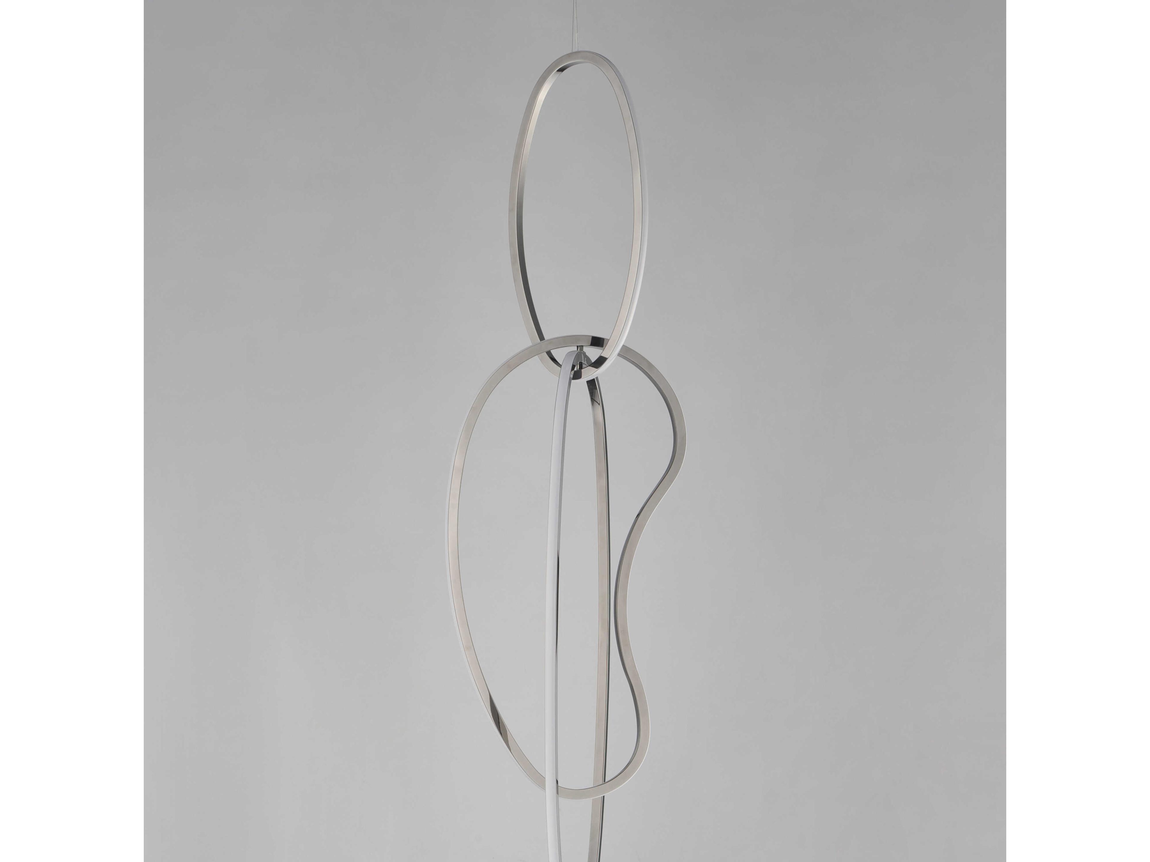 ET2 Unity 4-Light Black Chrome Pendant