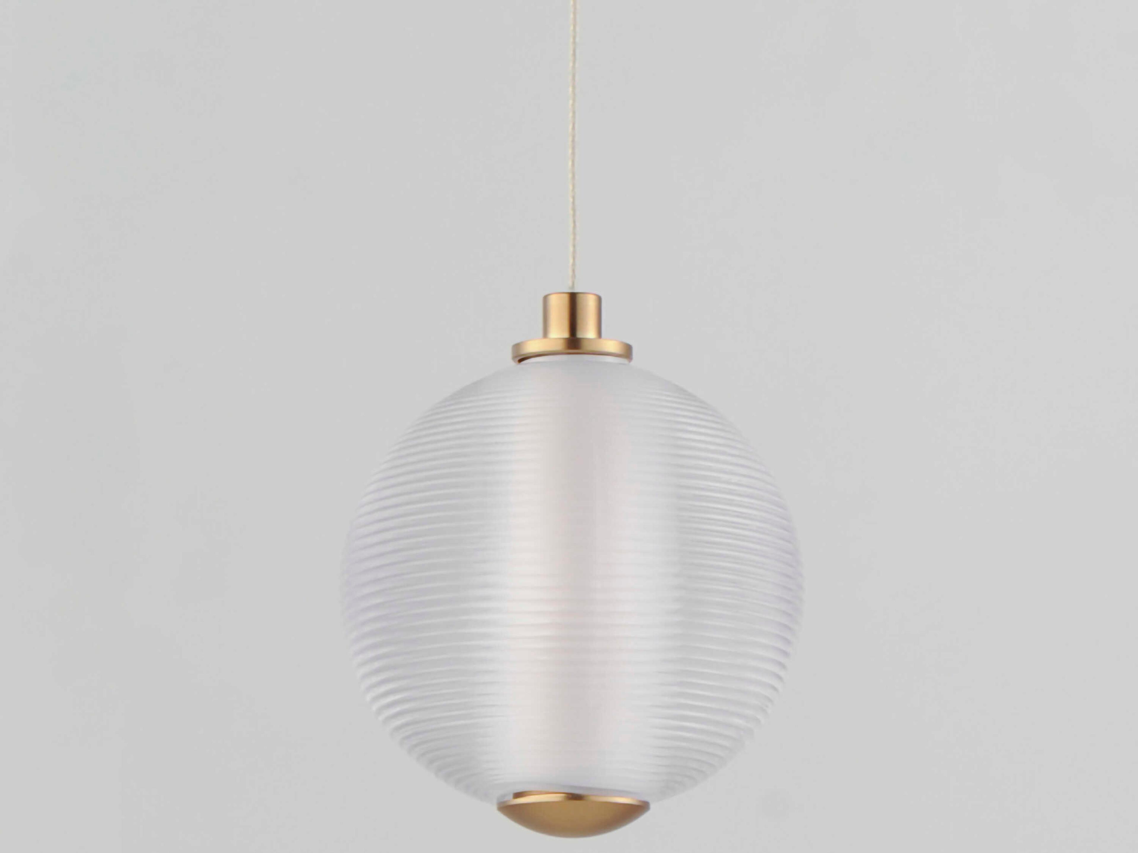 ET2 1-Light Gold Globe Mini Pendant