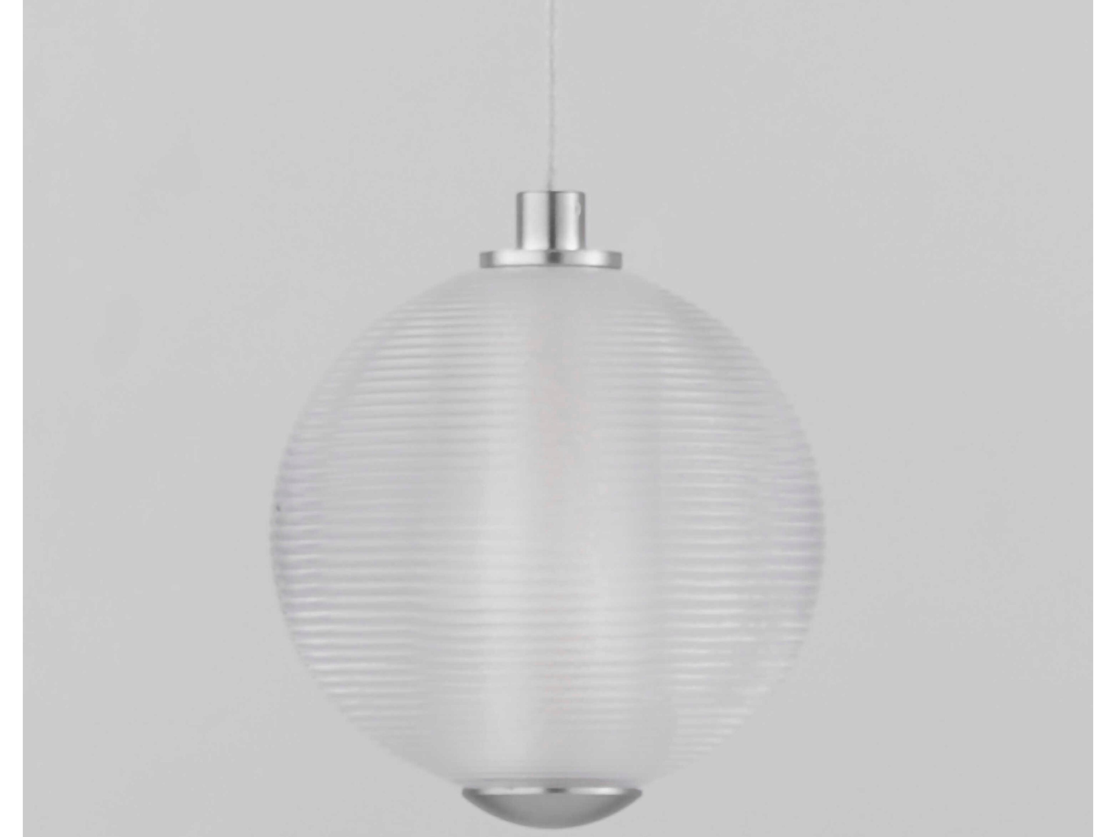 ET2 1-Light Polished Chrome Globe Mini Pendant