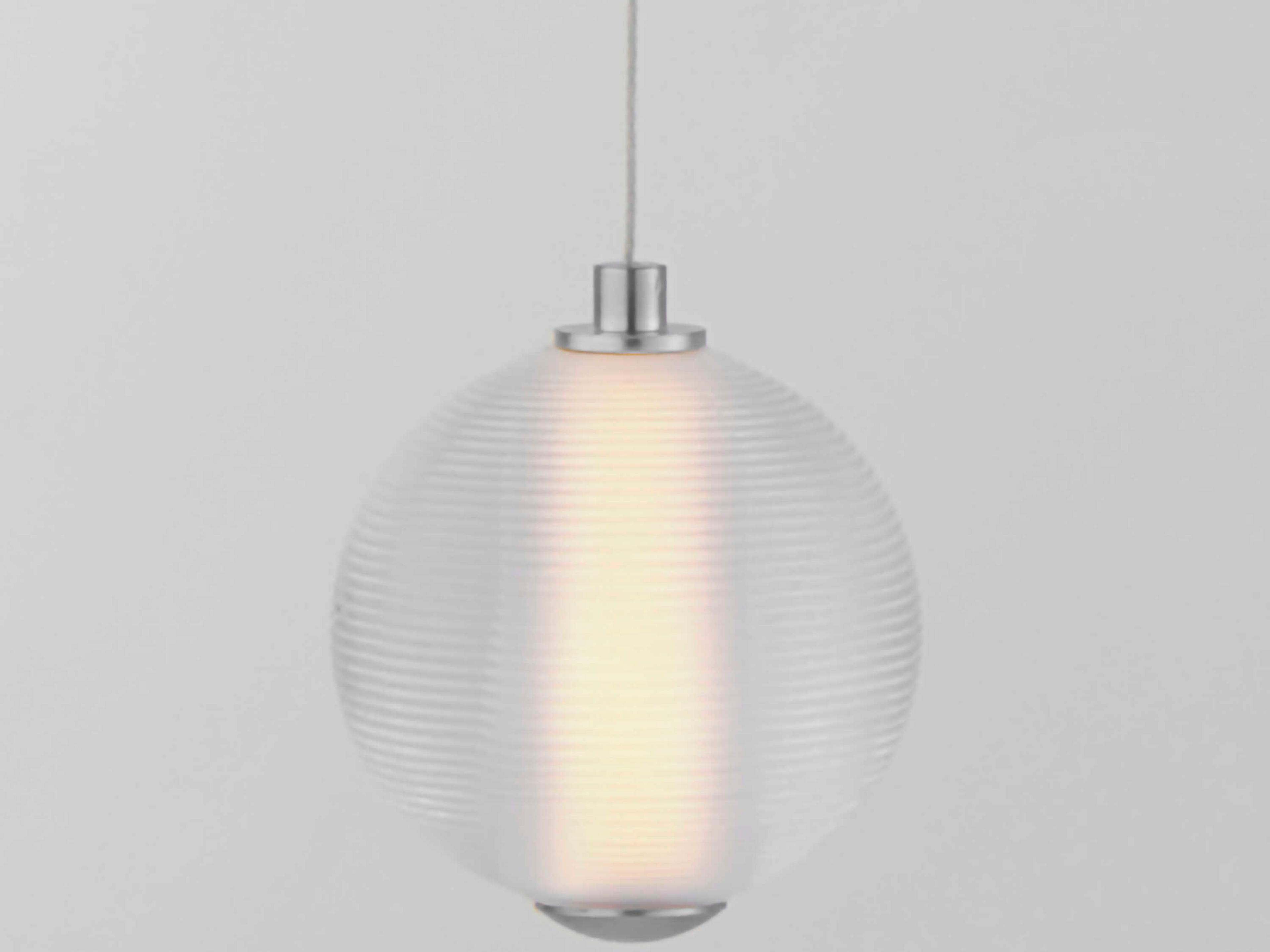 ET2 1-Light Polished Chrome Globe Mini Pendant