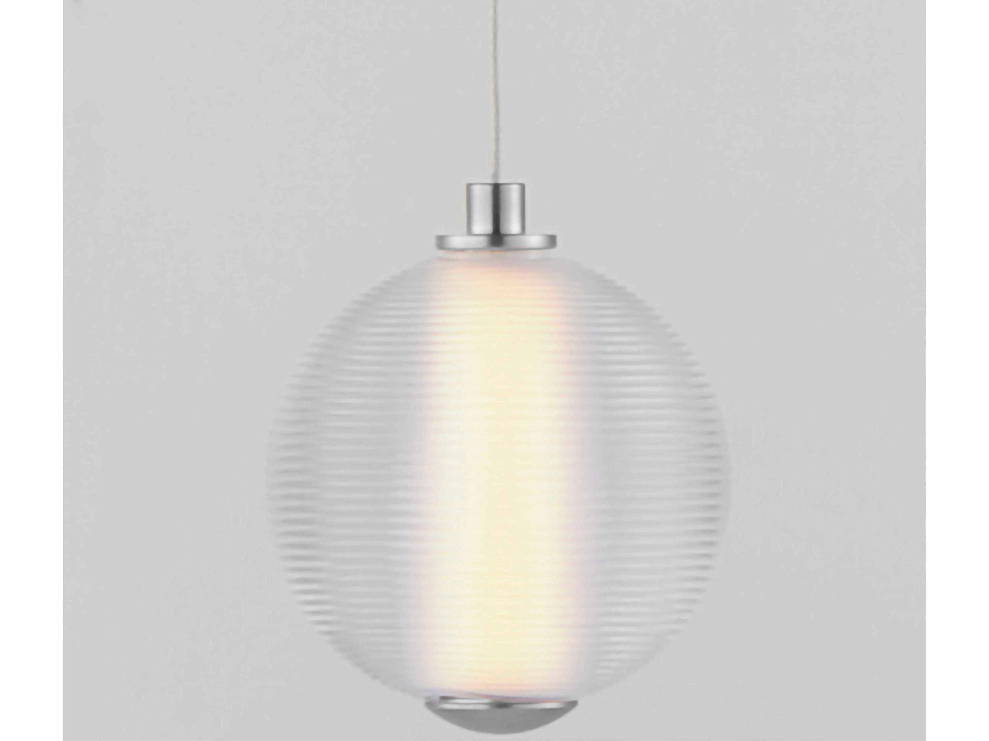 ET2 1-Light Polished Chrome Globe Mini Pendant
