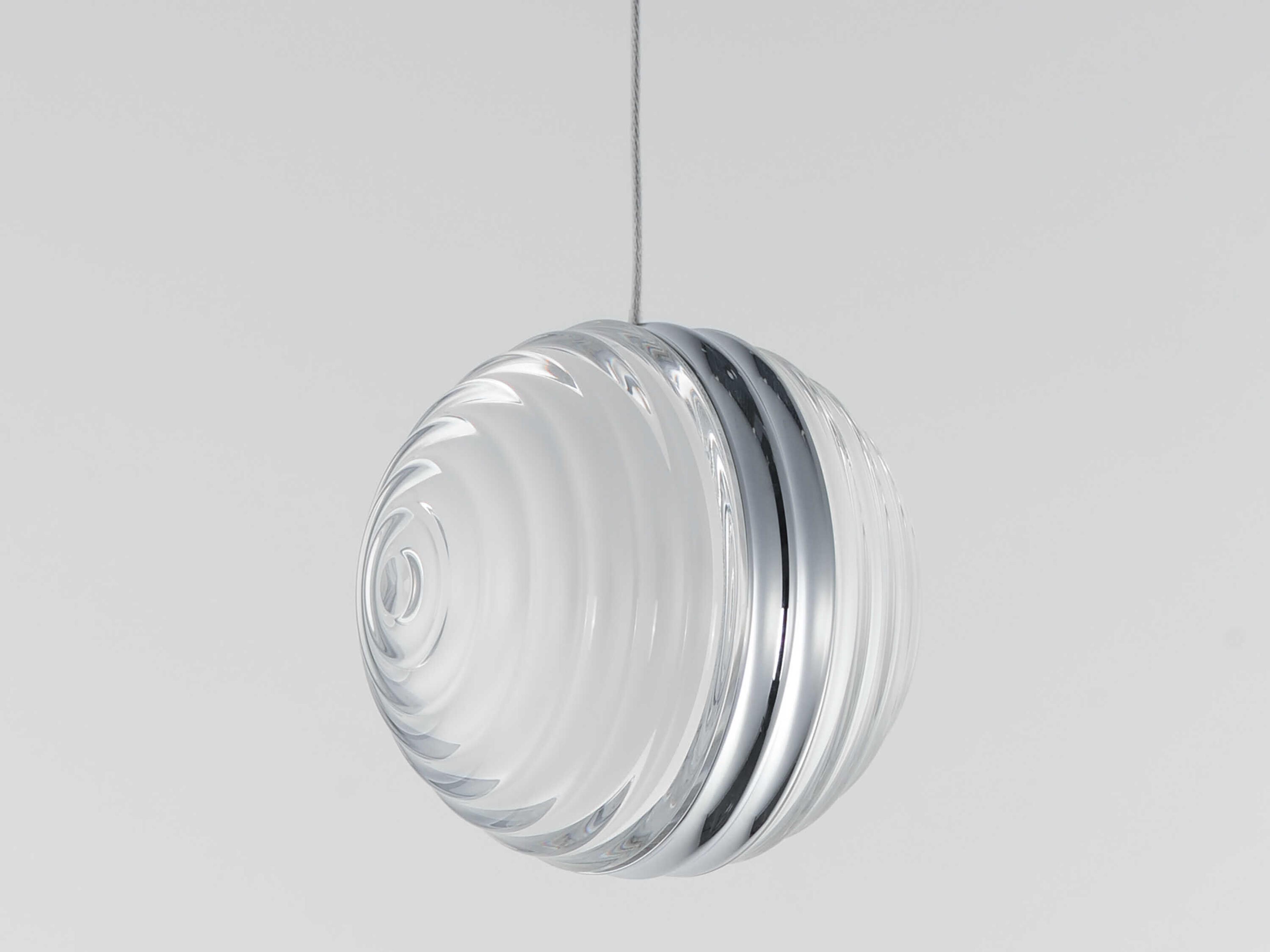ET2 1-Light Polished Chrome Globe Mini Pendant