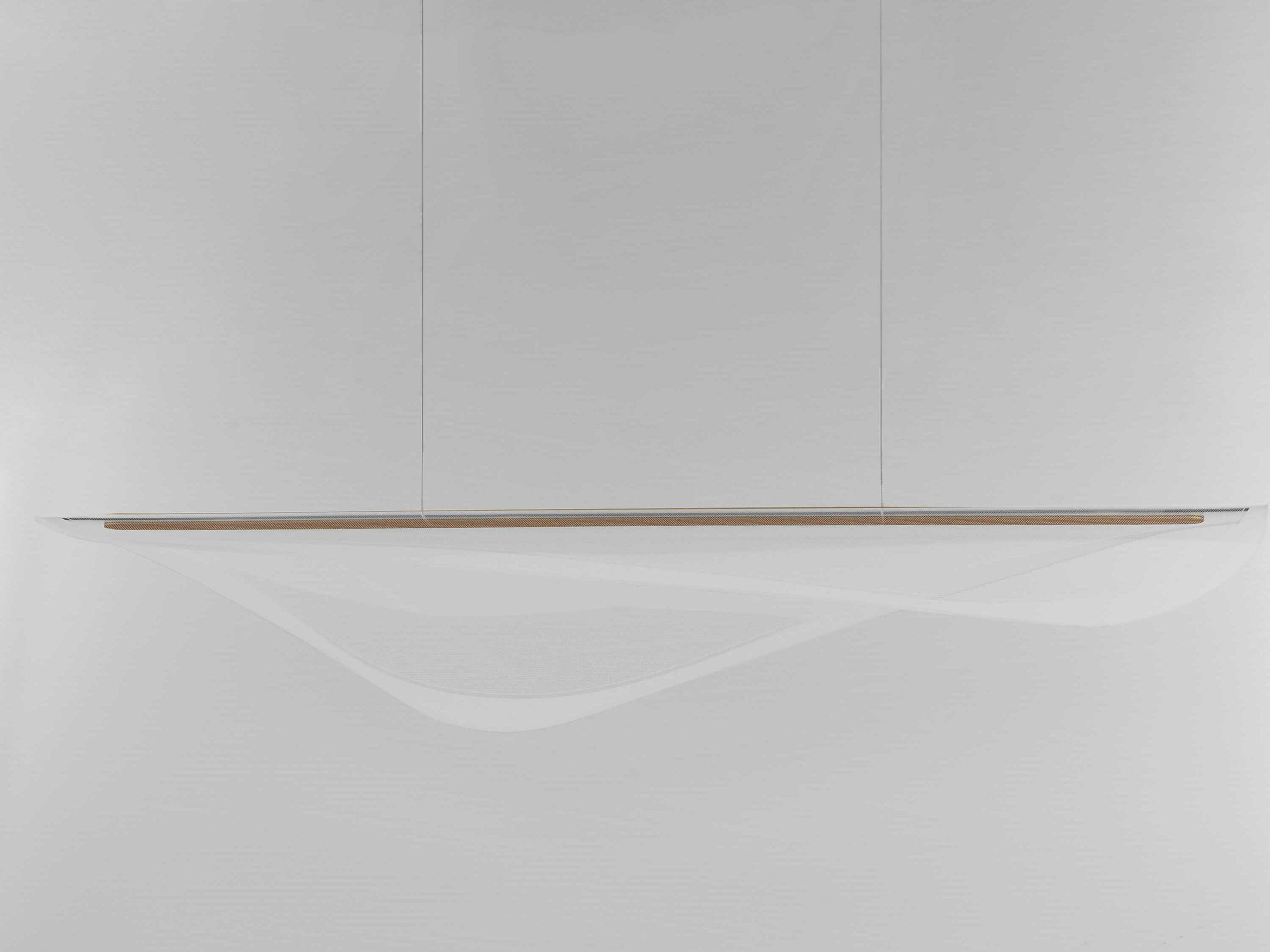 ET2 Manta 1-Light Gold Linear Island Pendant