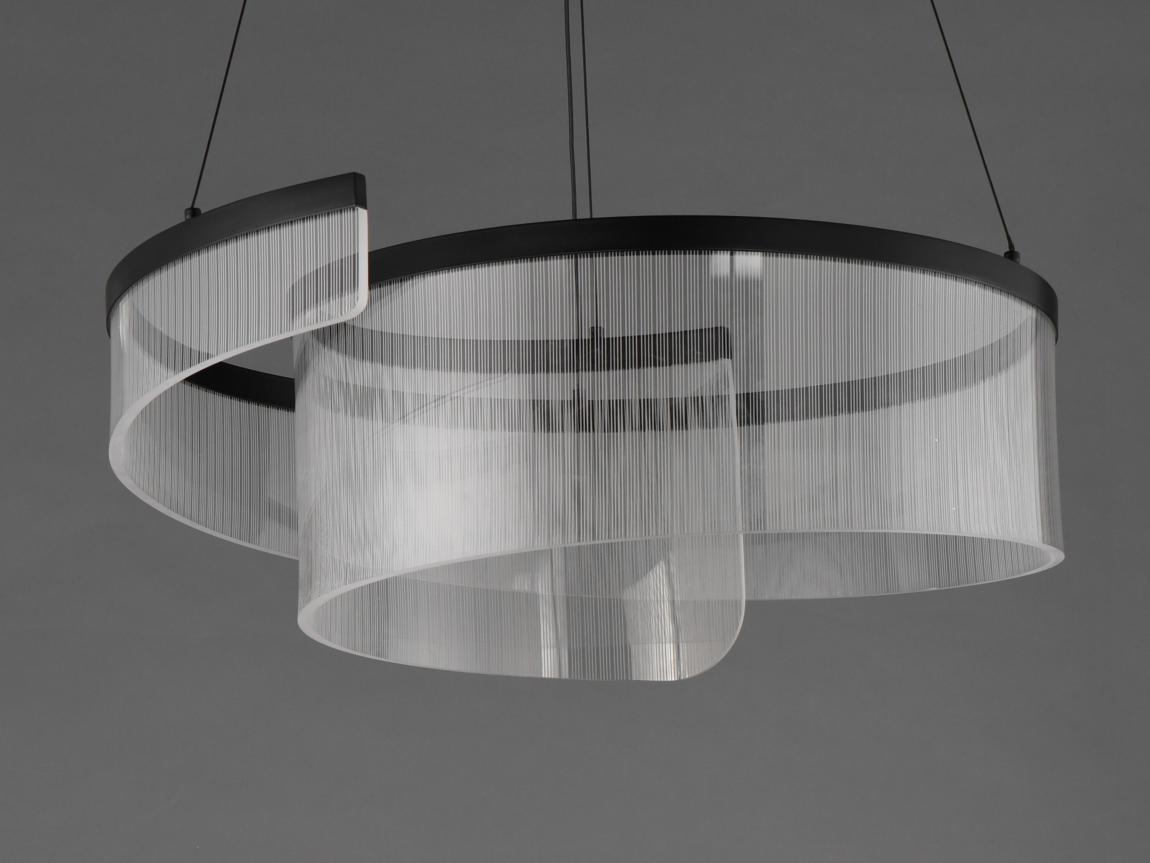 ET2 Sonata 1-Light Black Pendant