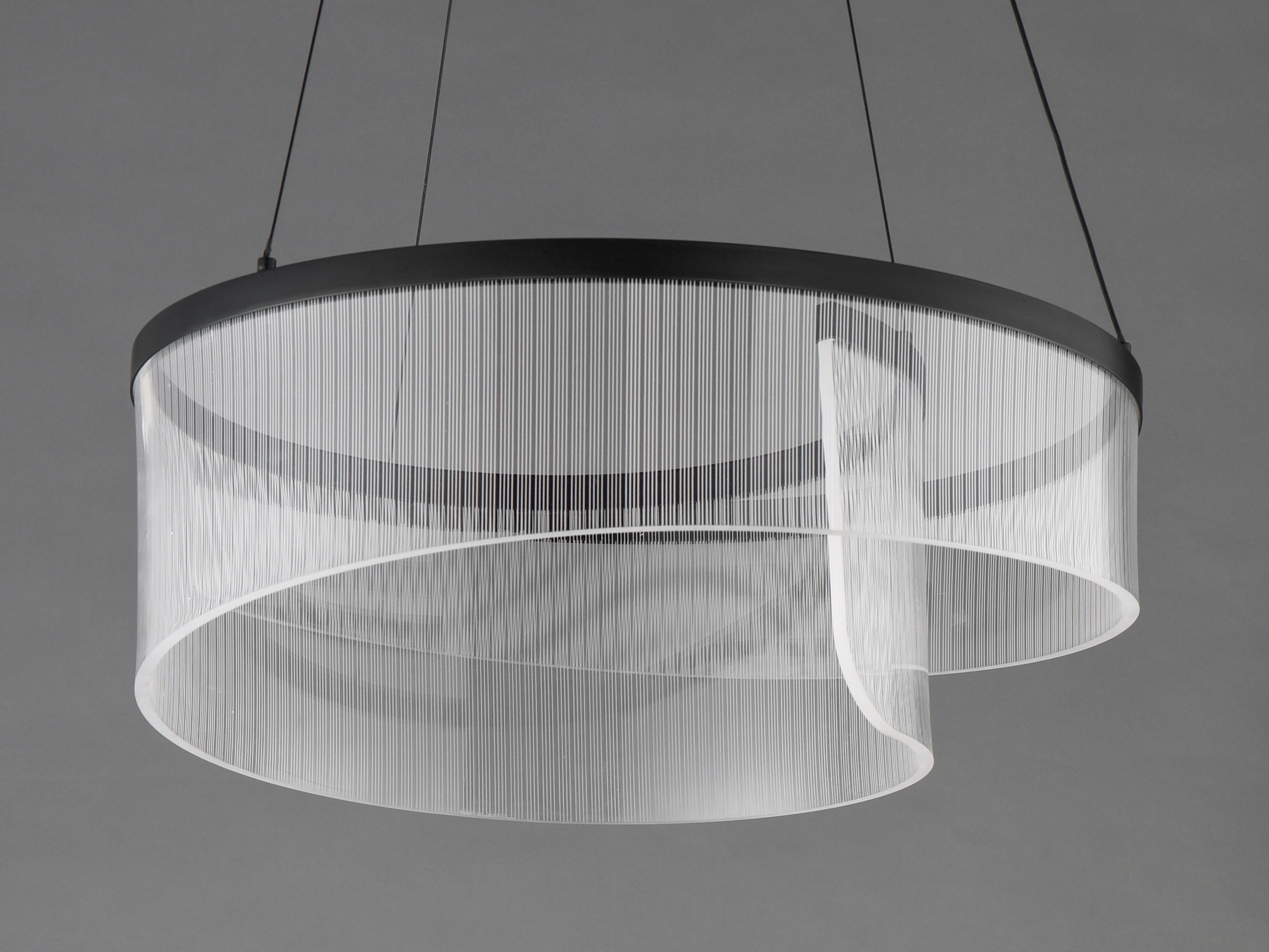 ET2 Sonata 1-Light Black Pendant