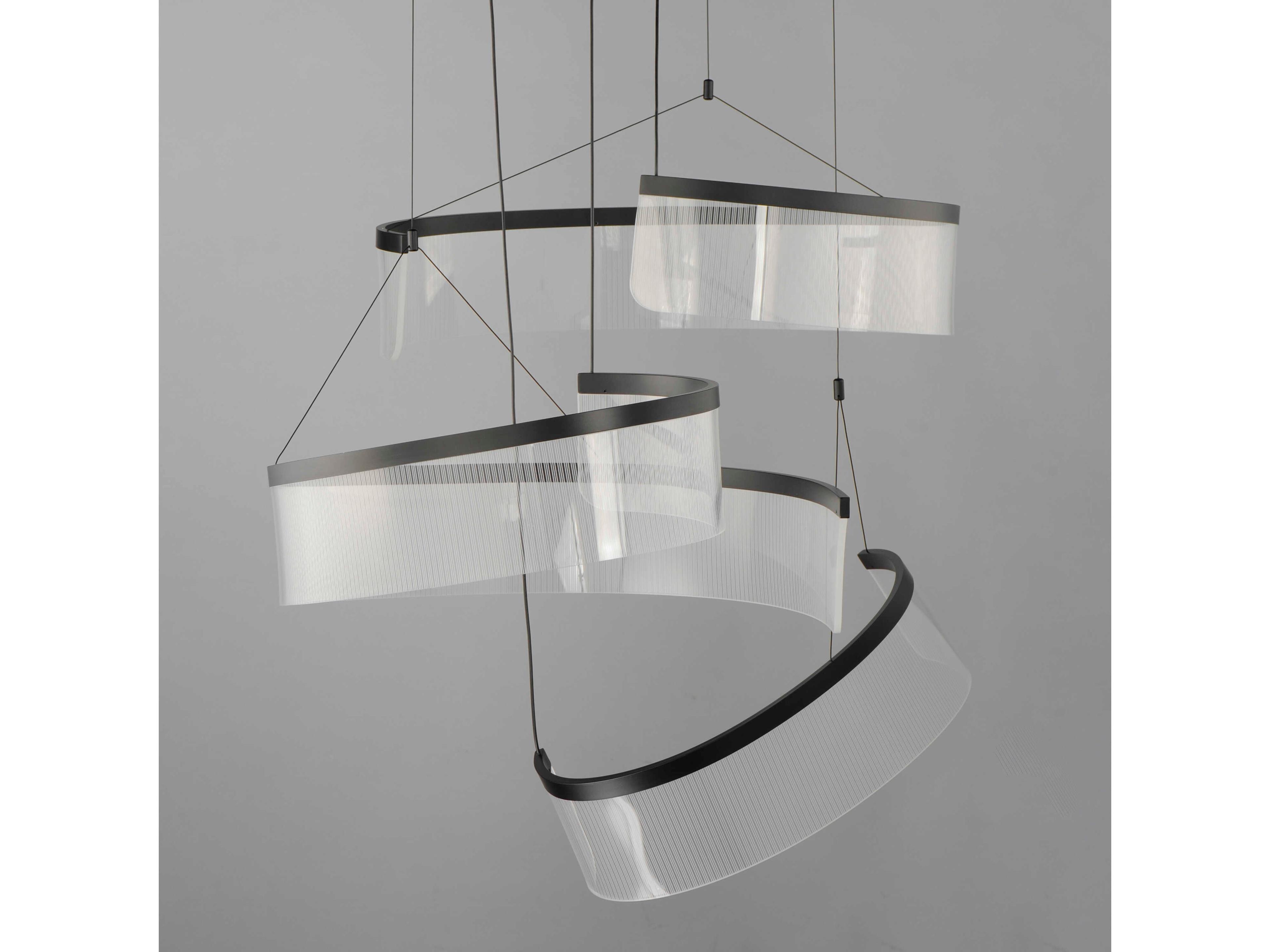 ET2 Sonata 3-Light Black Pendant