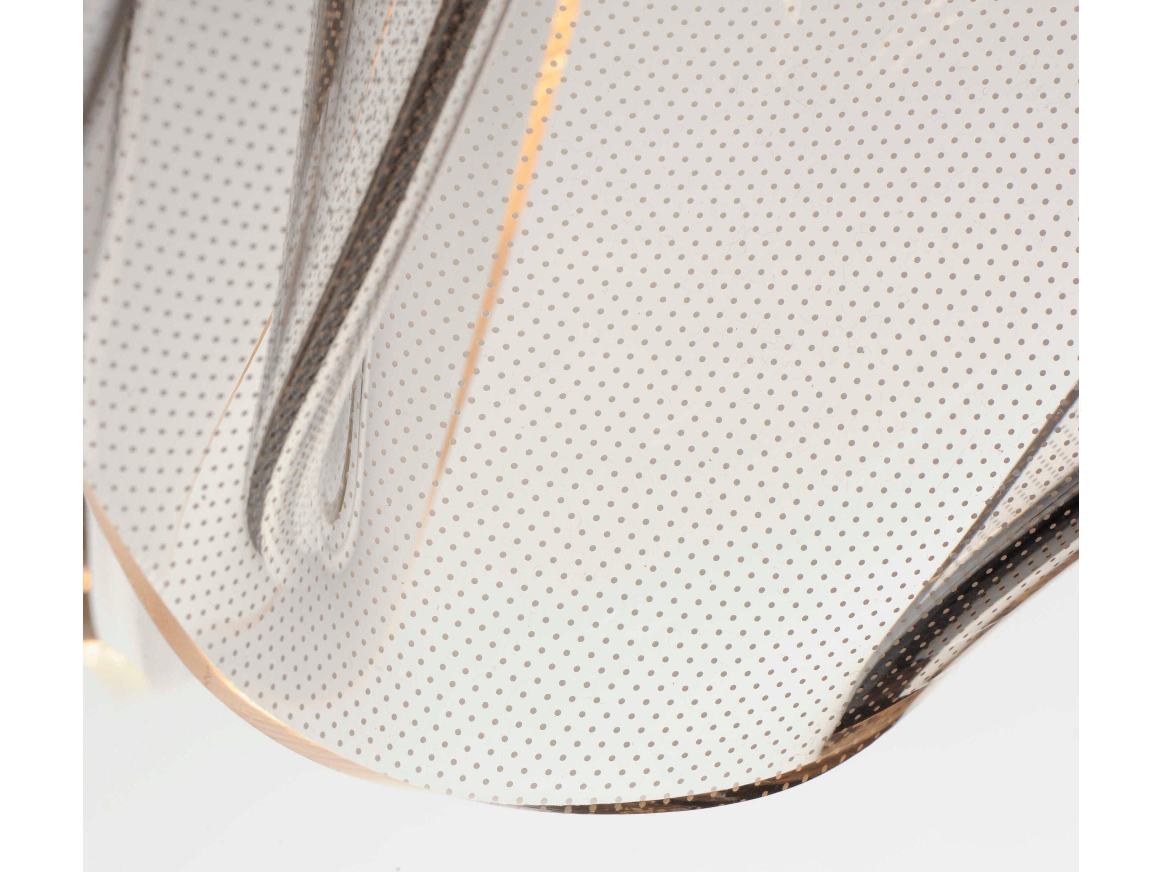 ET2 Rinkle 14-Light Brushed Gunmetal LED Pendant