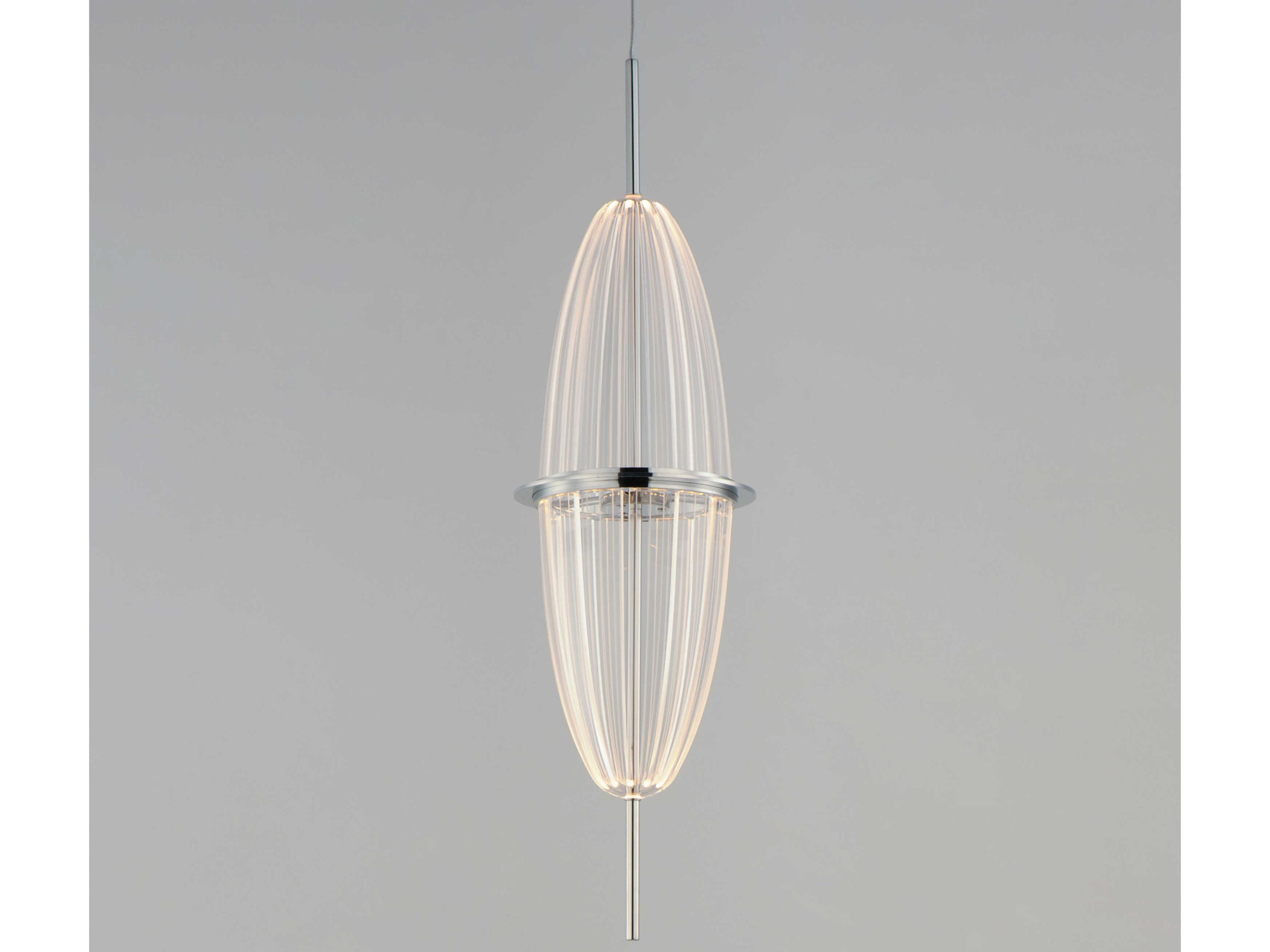 ET2 1-Light Polished Chrome Mini Pendant