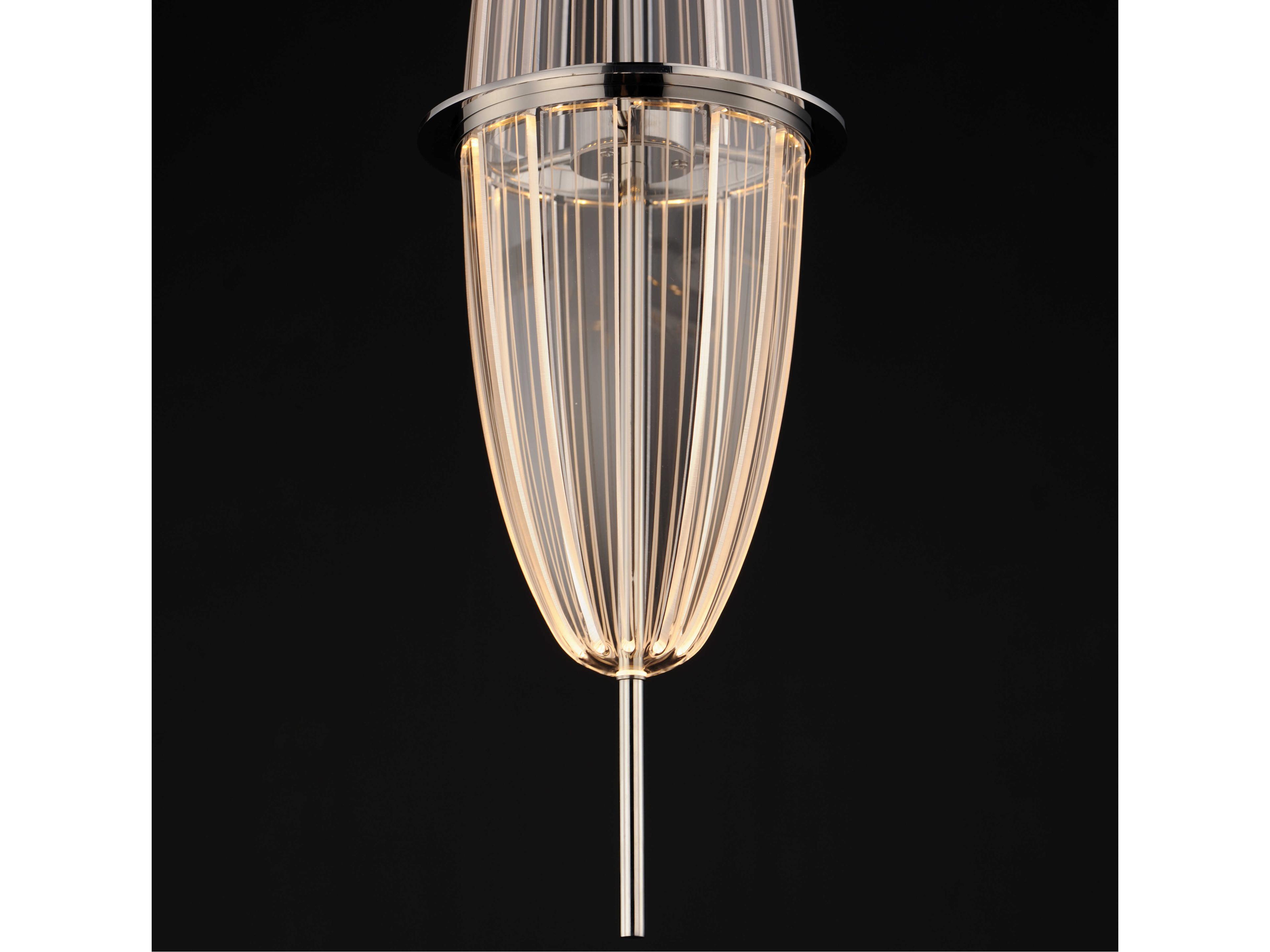 ET2 1-Light Polished Chrome Mini Pendant