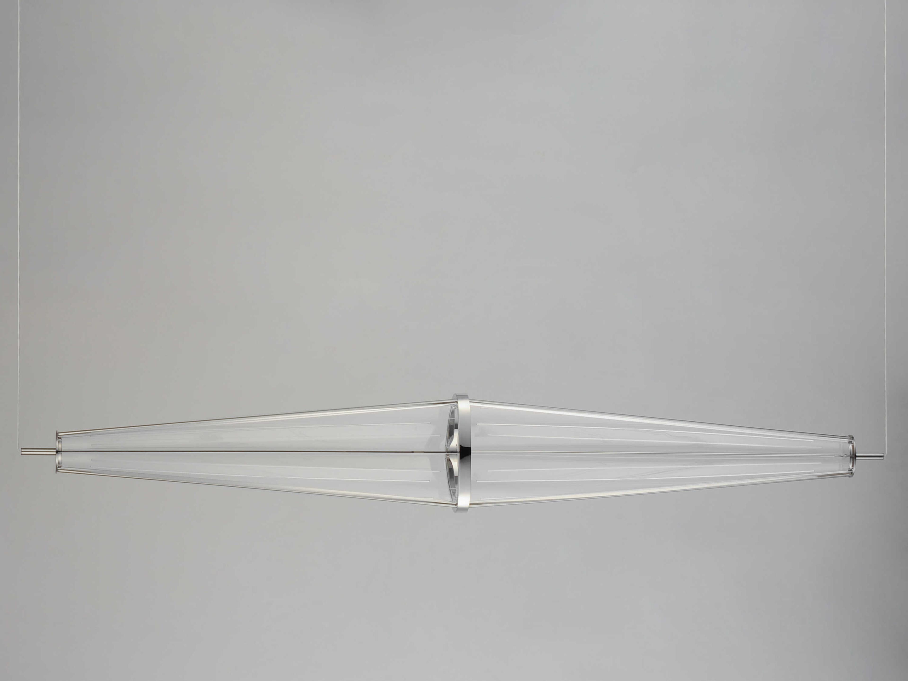 ET2 Quasar 3-Light Polished Chrome Cylinder Island Pendant