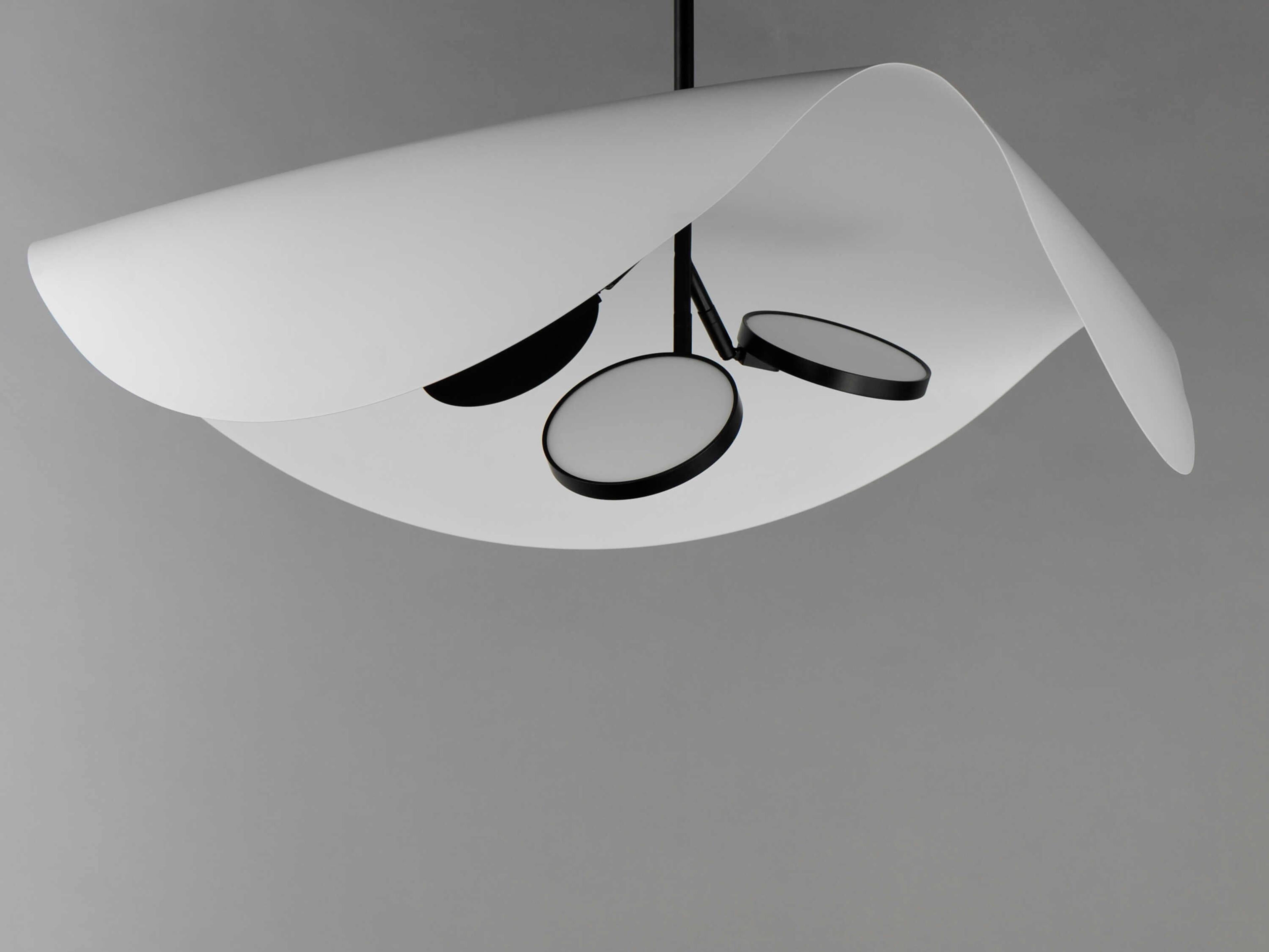 ET2 Carmen 3-Light Black LED Pendant