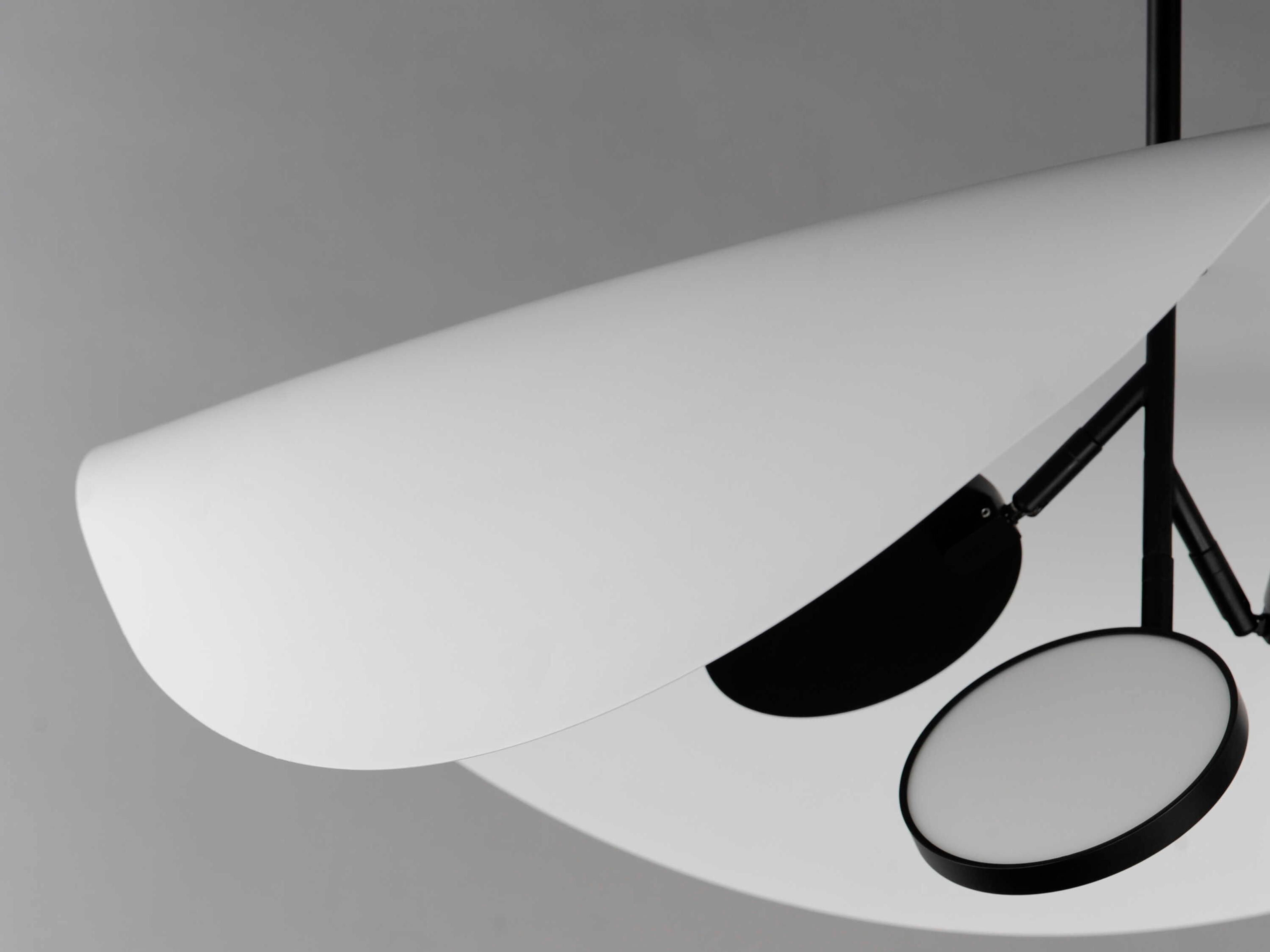 ET2 Carmen 3-Light Black LED Pendant