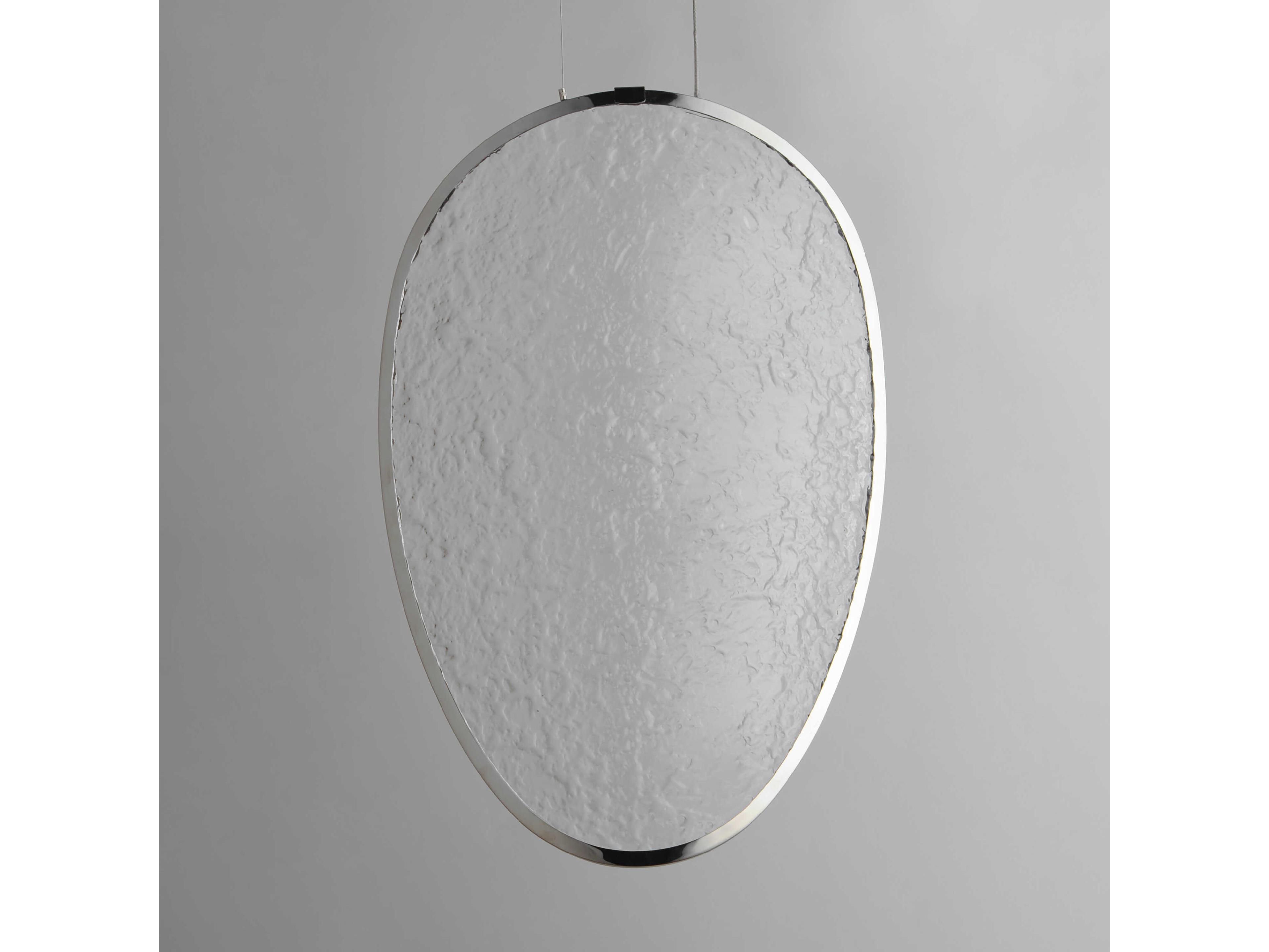 ET2 Moonscapes 1-Light Polished Chrome Round Pendant