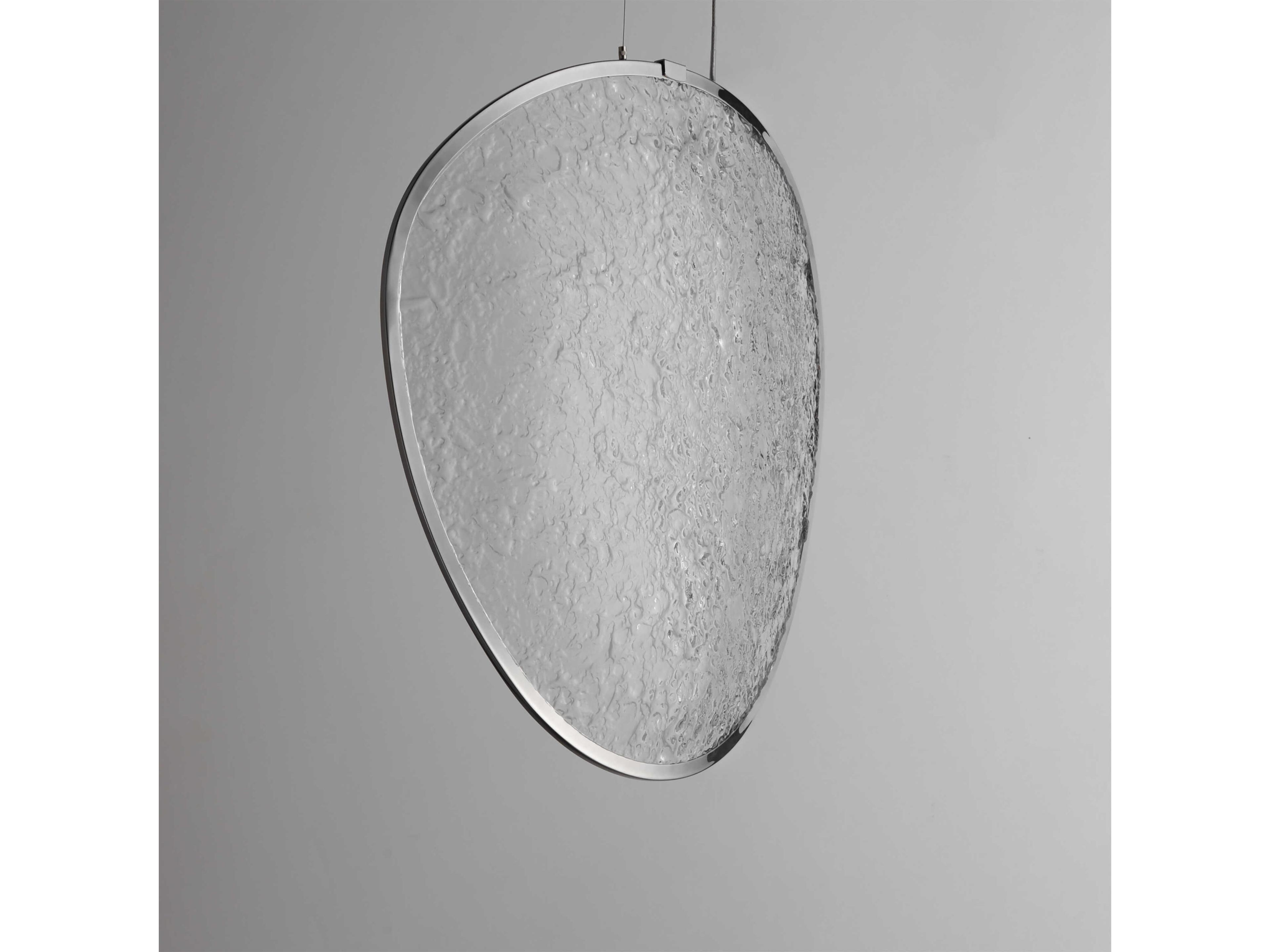 ET2 Moonscapes 1-Light Polished Chrome Round Pendant