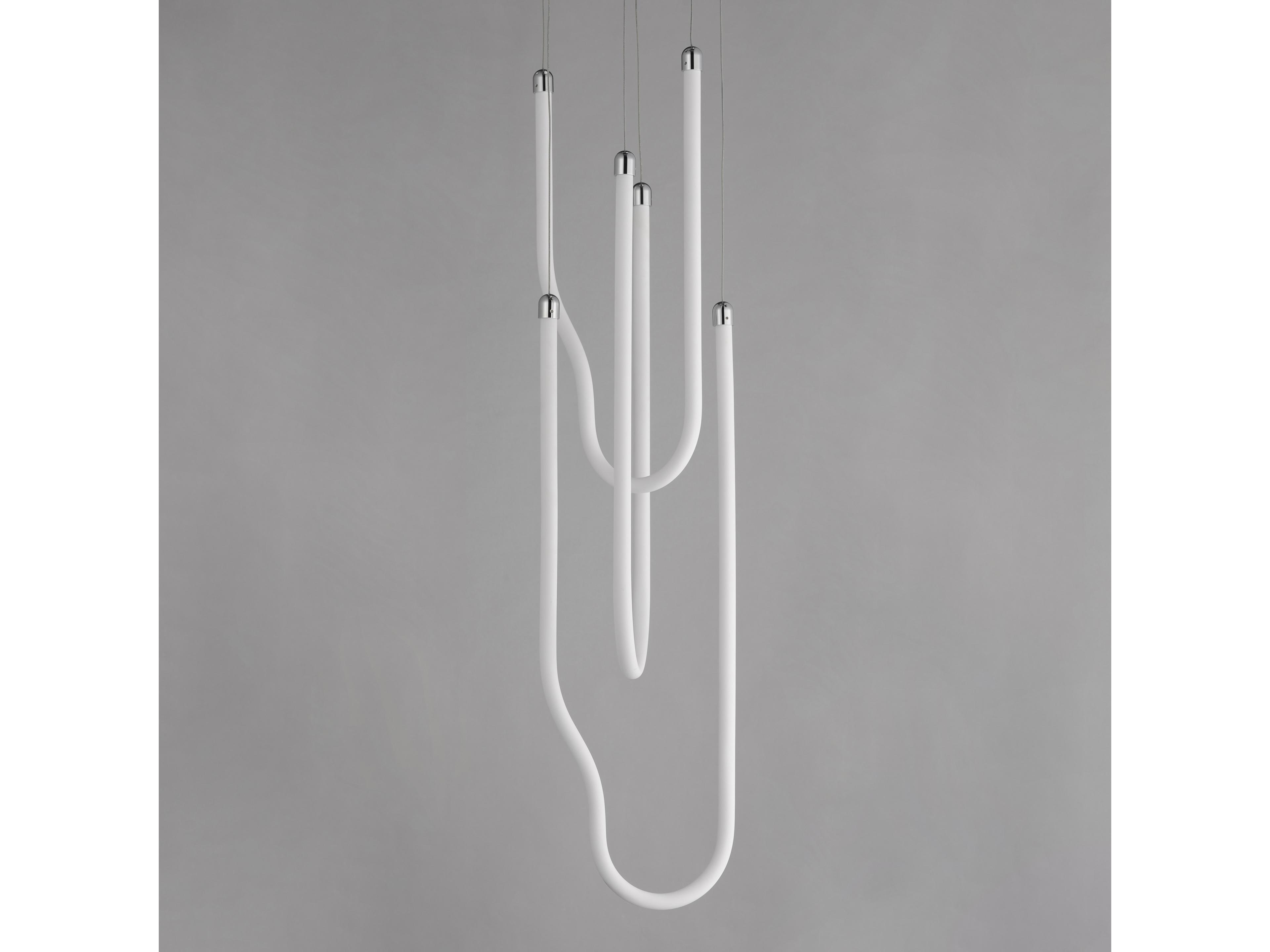 ET2 Soleil 3-Light Polished Chrome Linear Pendant