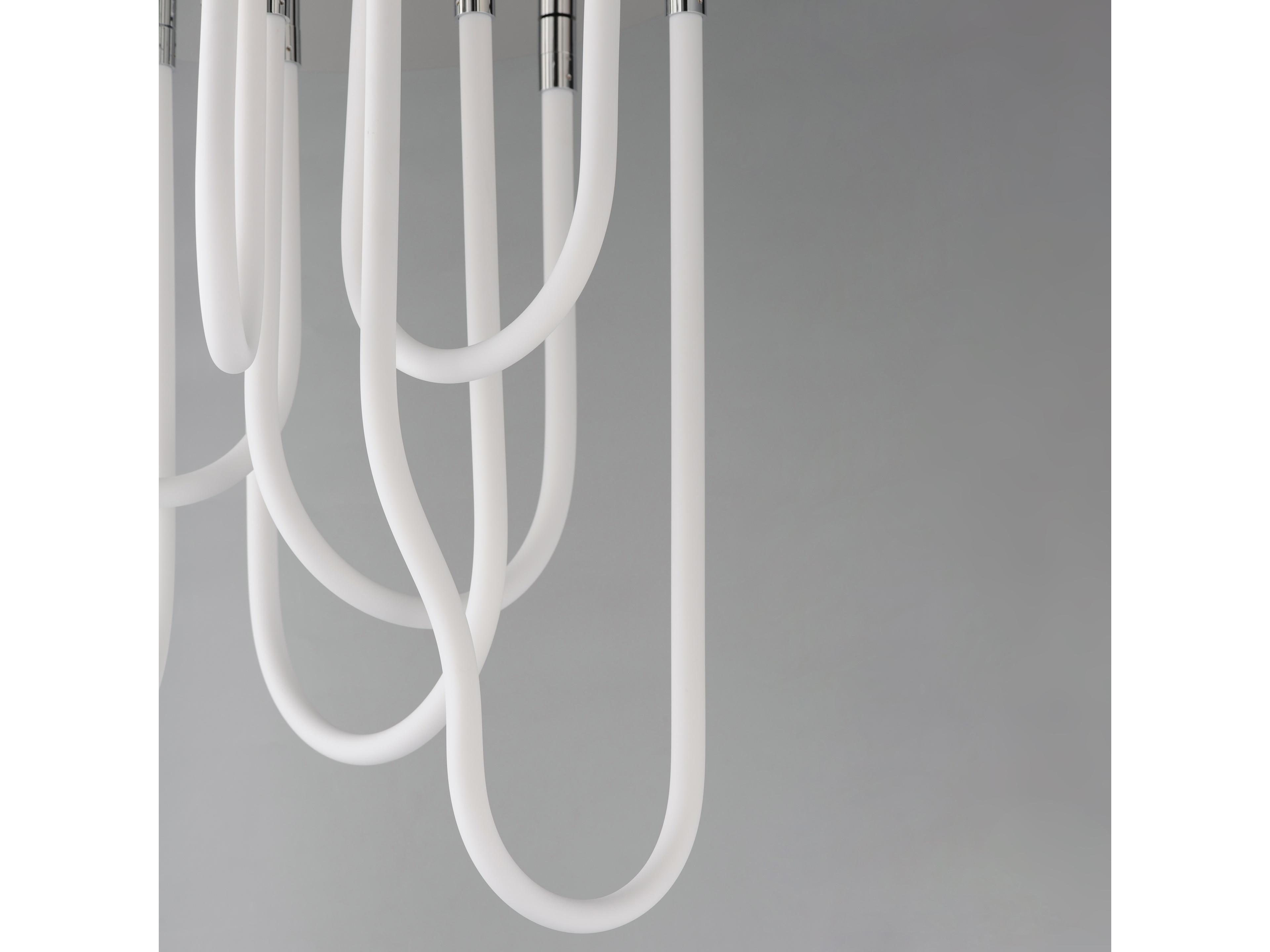 ET2 Soleil 7-Light Polished Chrome Linear Flush Mount