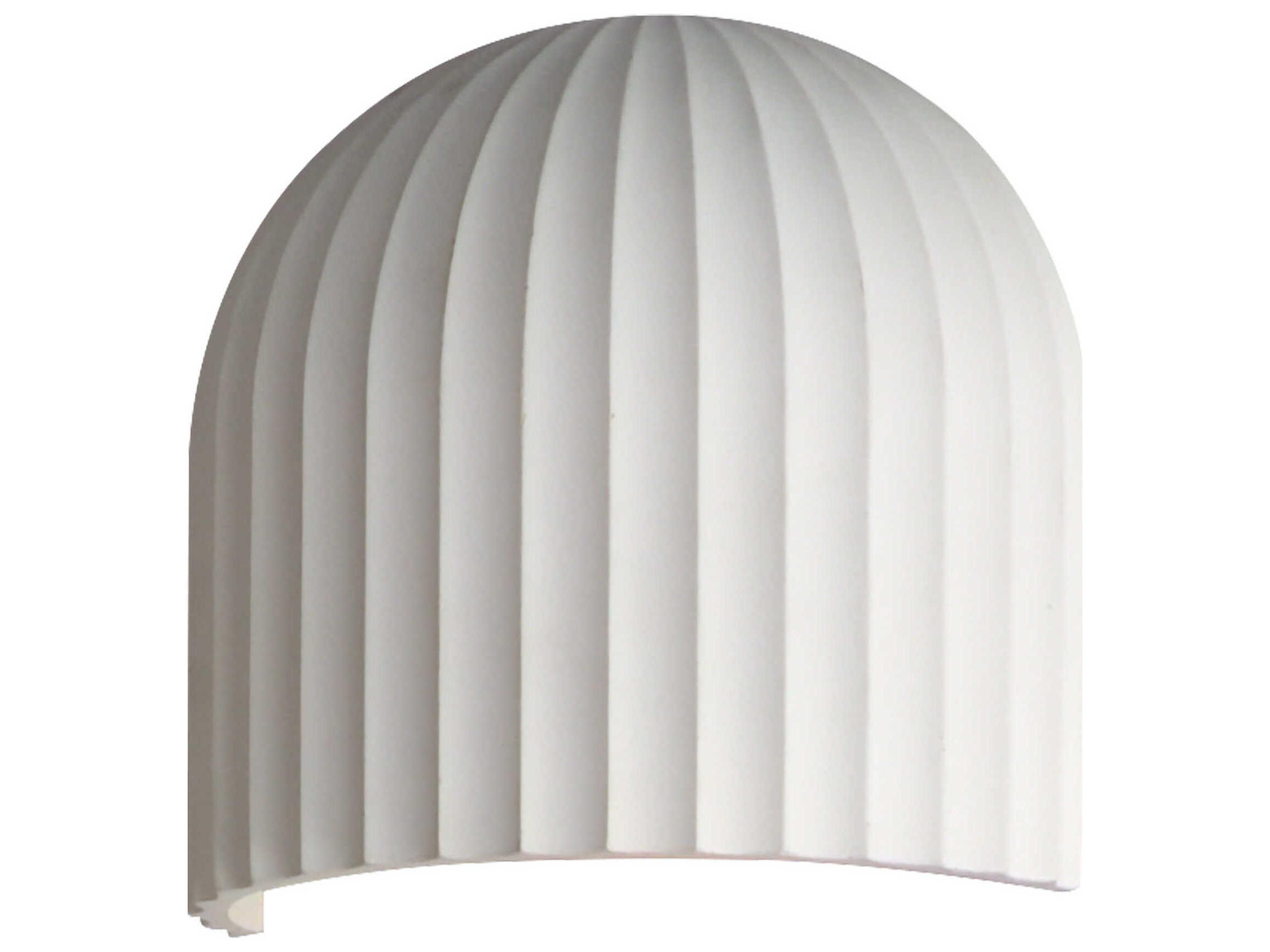 ET2 1-Light Chaulk White Wall Sconce