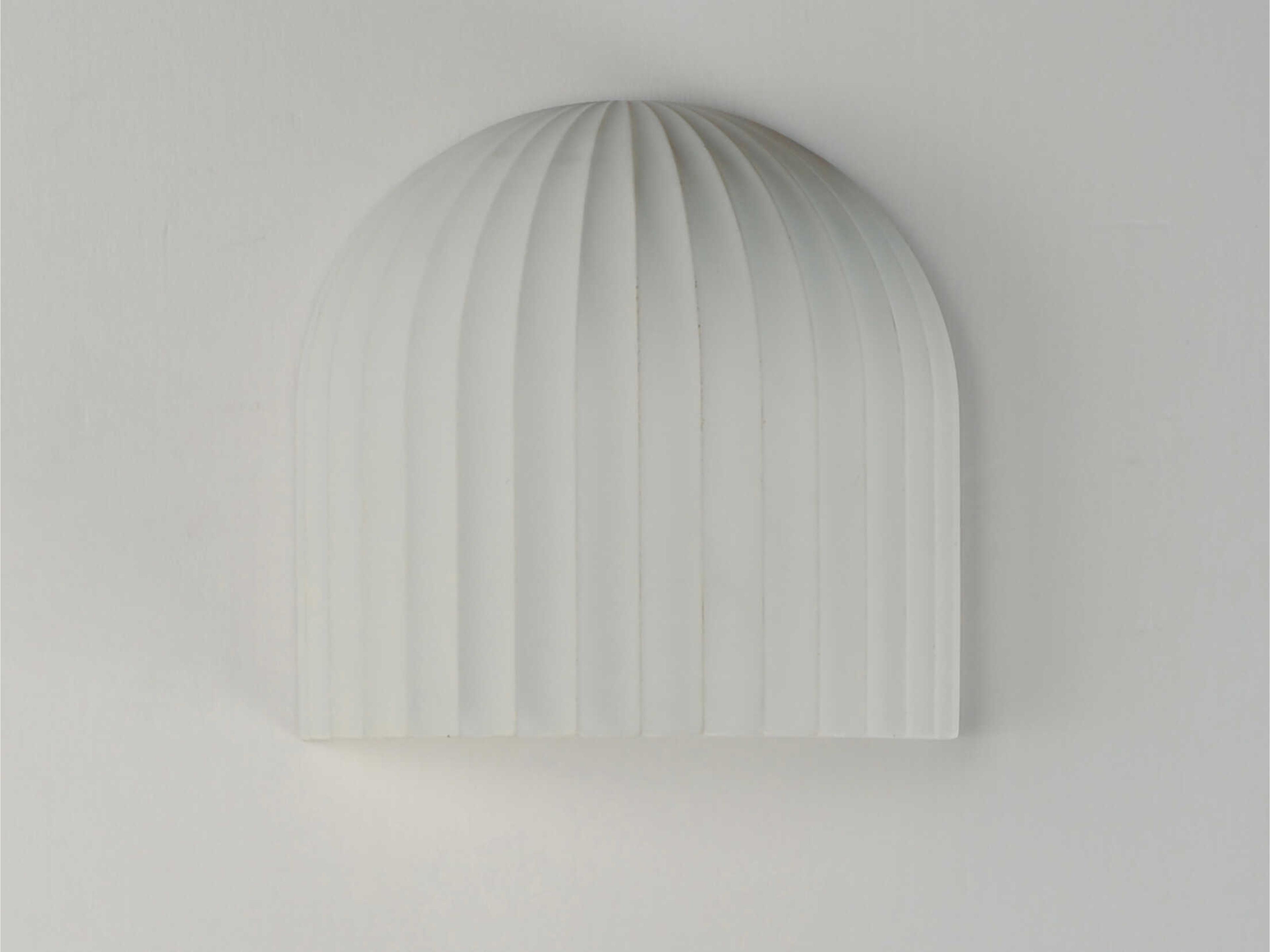ET2 1-Light Chaulk White Wall Sconce