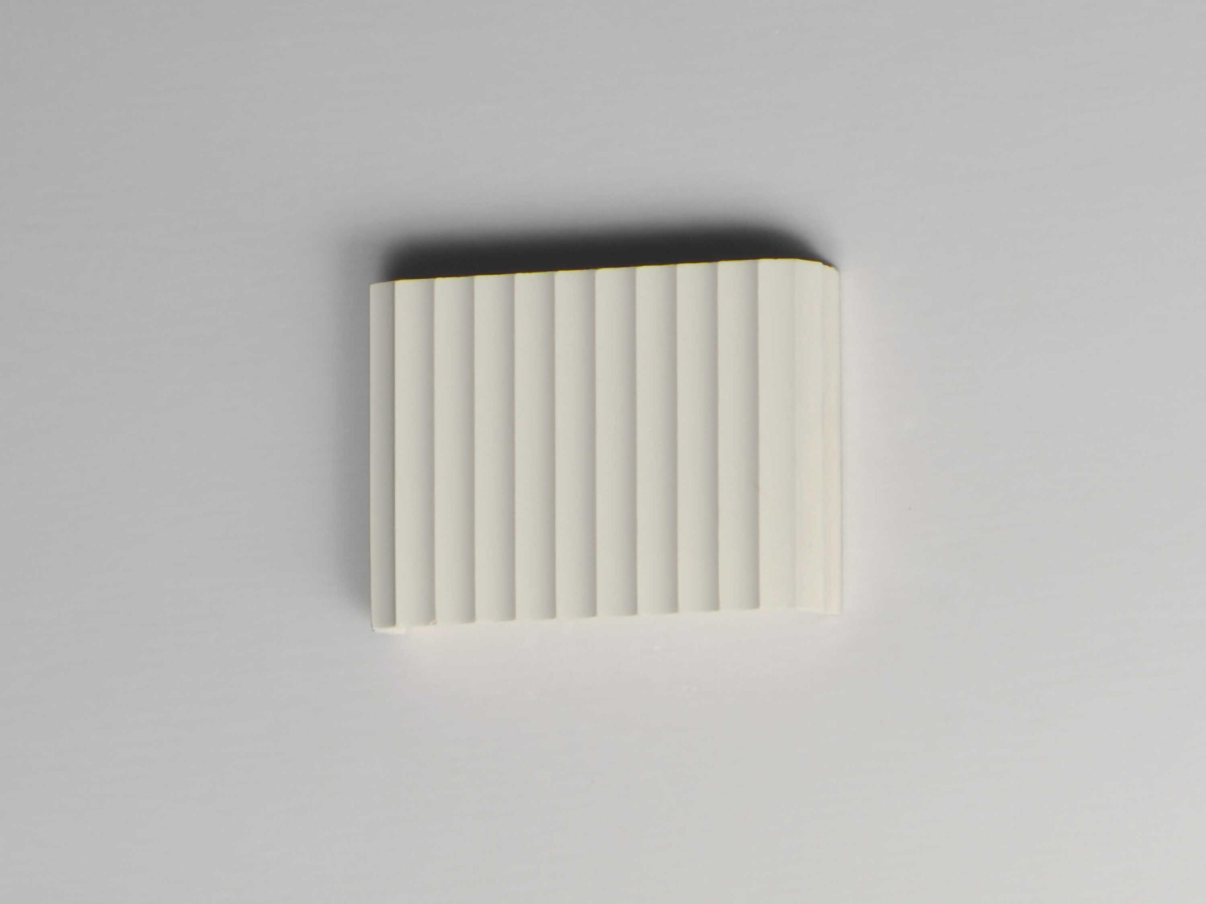 ET2 1-Light Chaulk White Wall Sconce