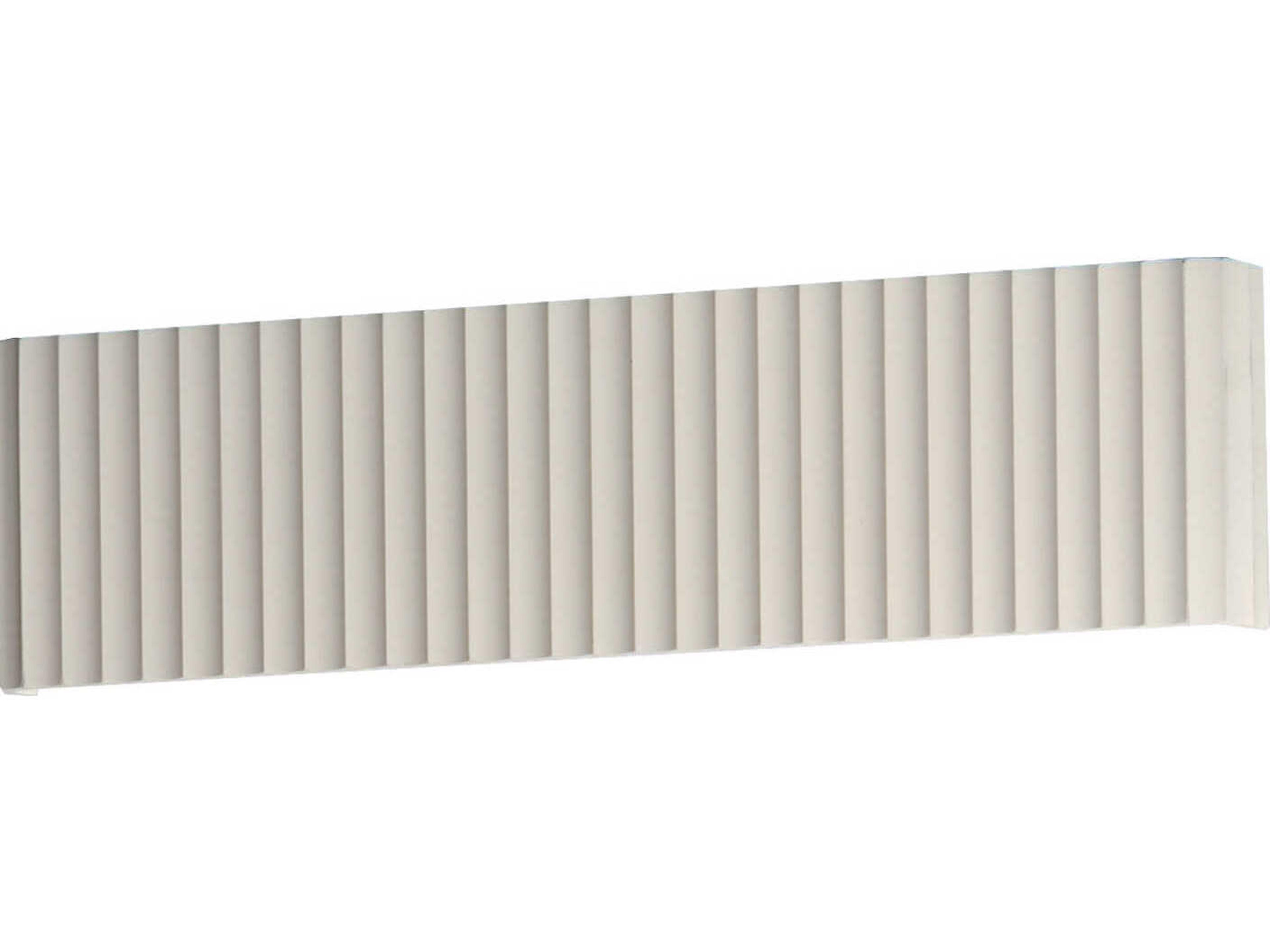 Delphi 1-Light Chaulk White Vanity Light