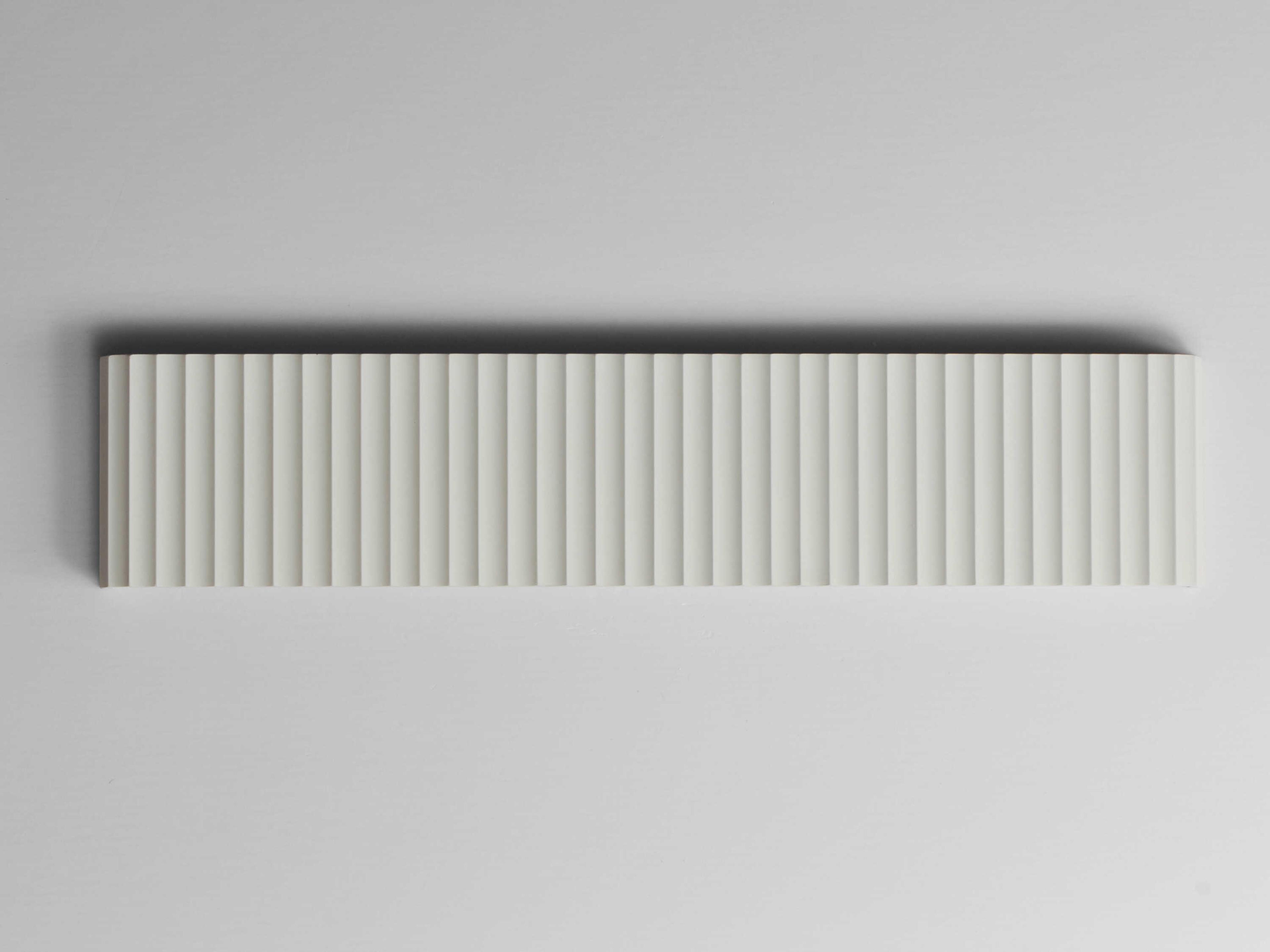 ET2 Delphi 1-Light Chaulk White Vanity Light