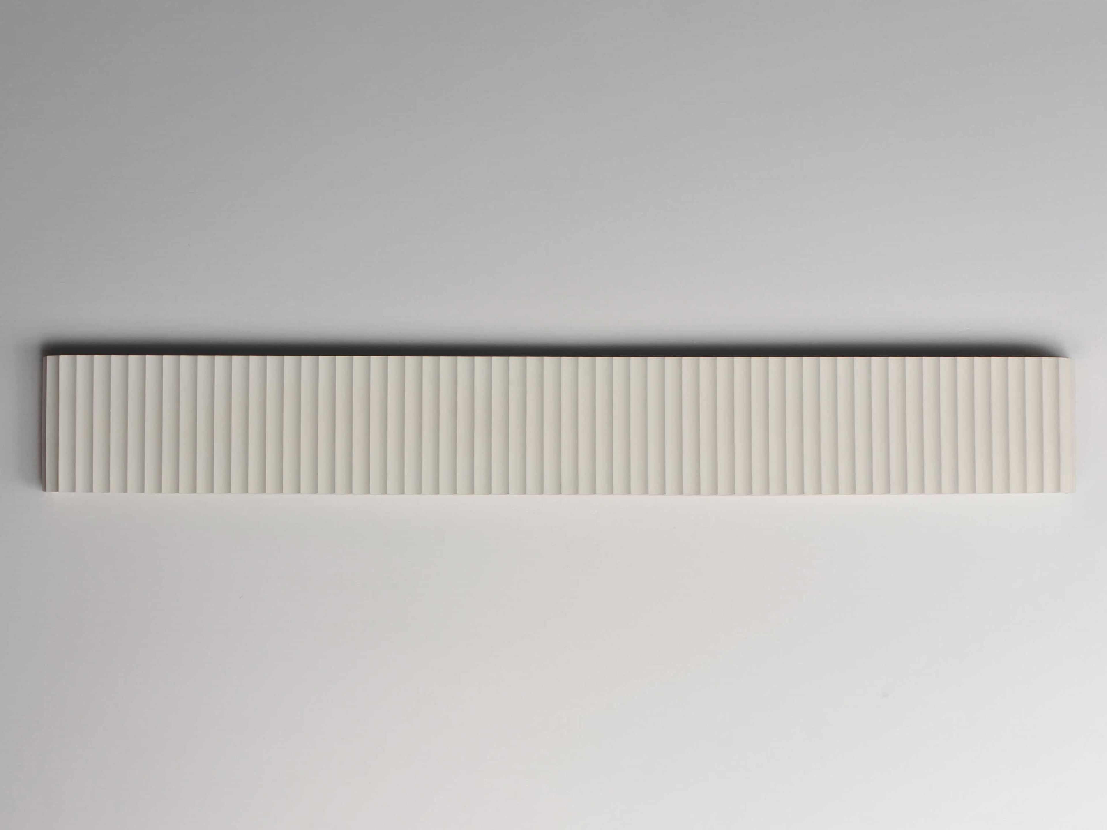 ET2 Delphi 1-Light Chaulk White Vanity Light