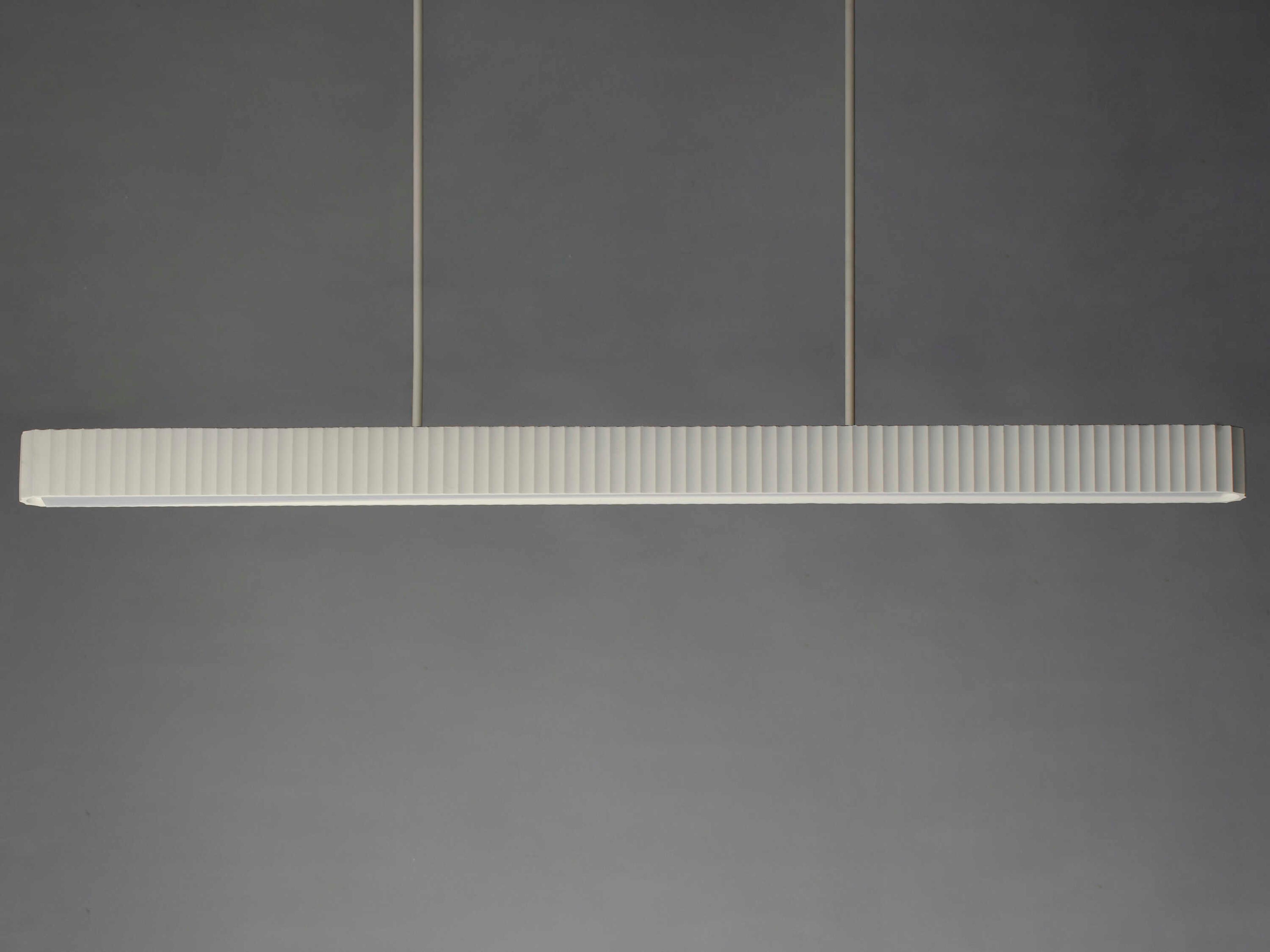 ET2 Delphi 1-Light Chaulk White Island Pendant