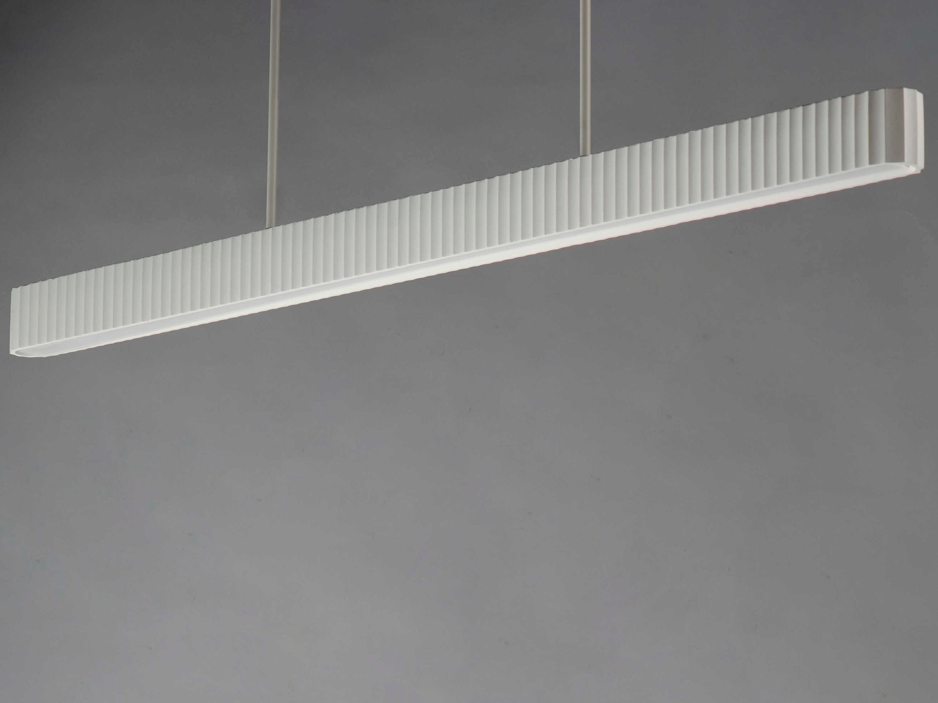 ET2 Delphi 1-Light Chaulk White Island Pendant