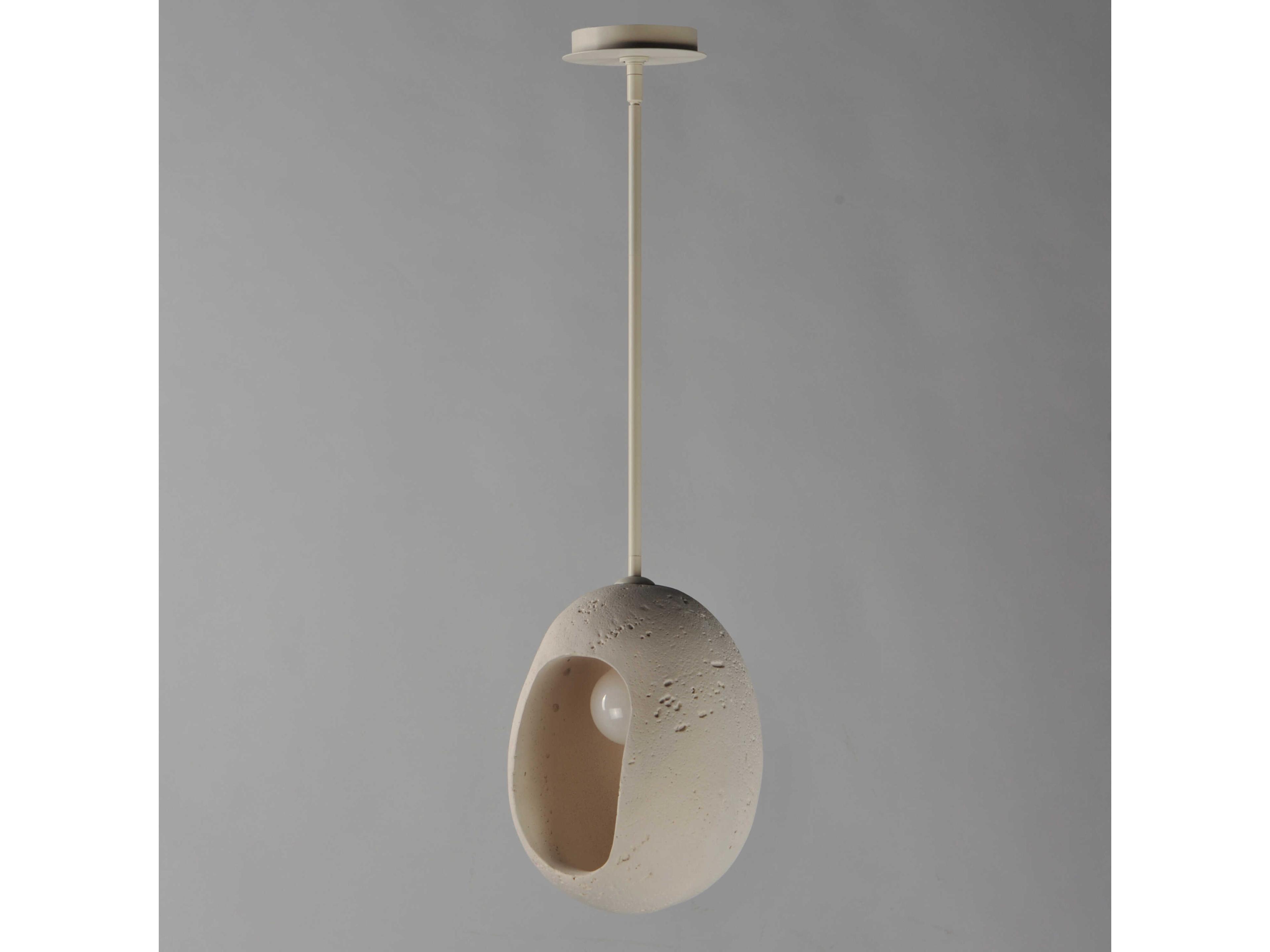 ET2 1-Light Chaulk White Mini Pendant