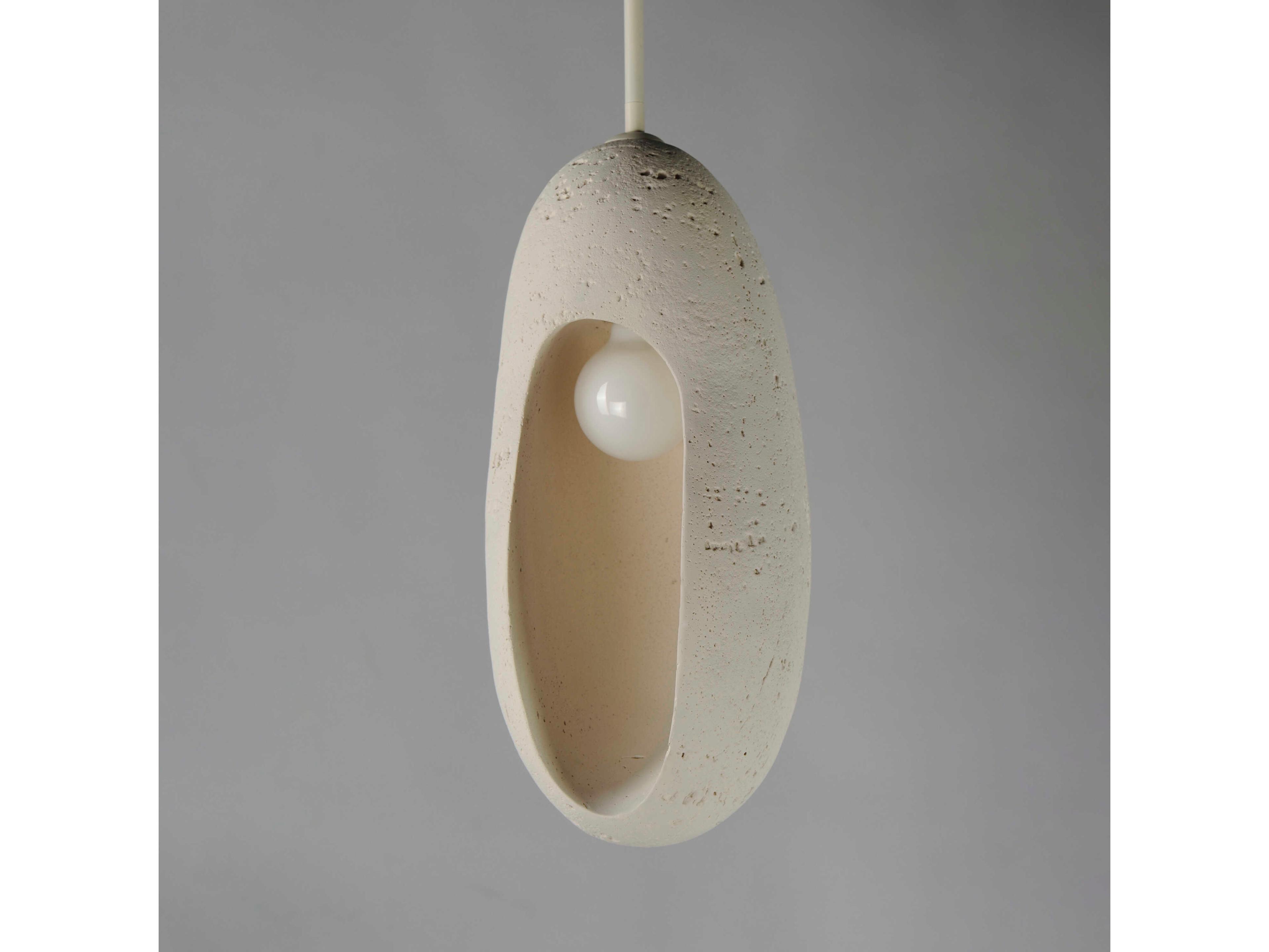 ET2 1-Light Chaulk White Mini Pendant