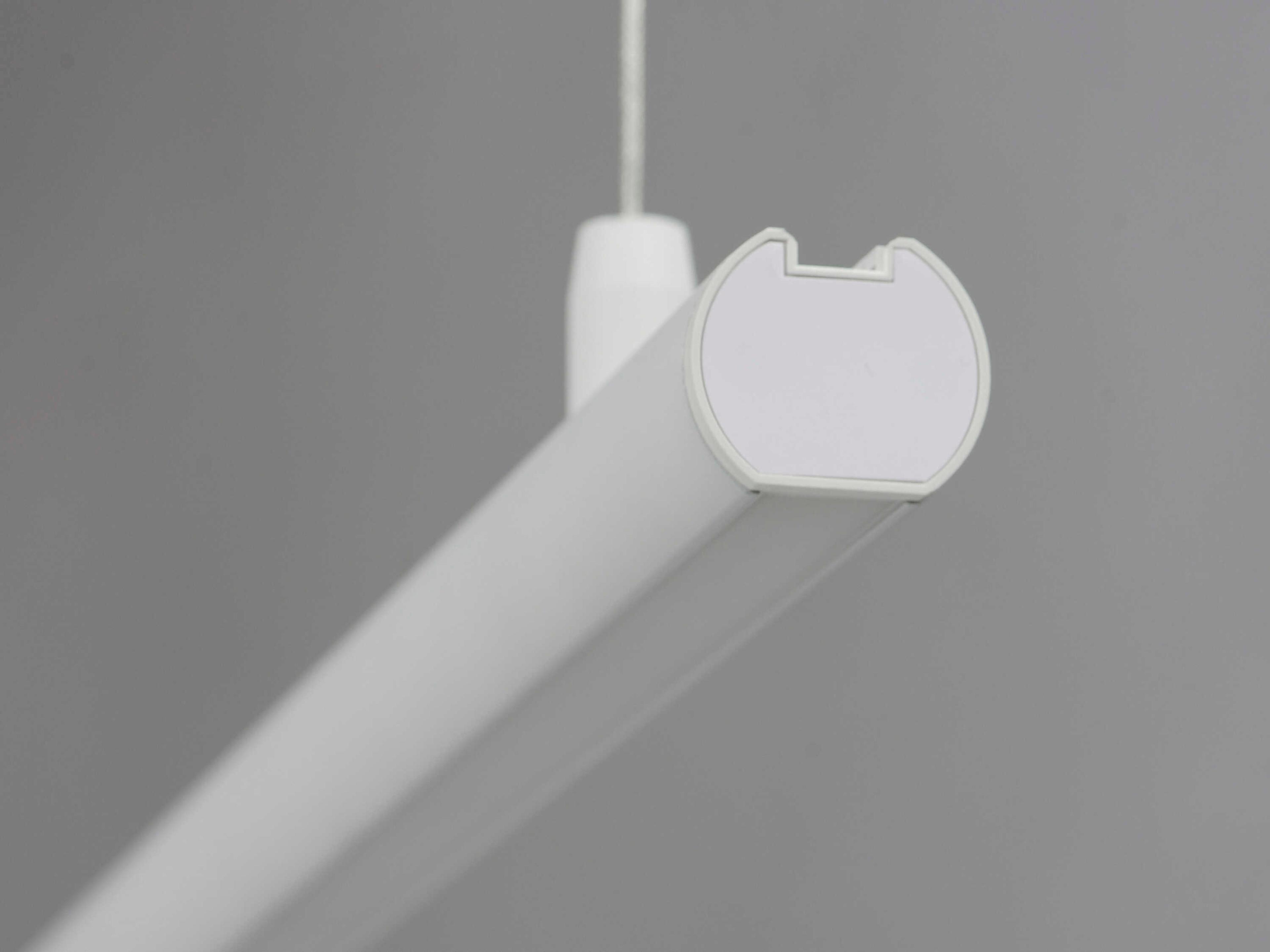 ET2 Continuum 1-Light White LED Linear Island Pendant