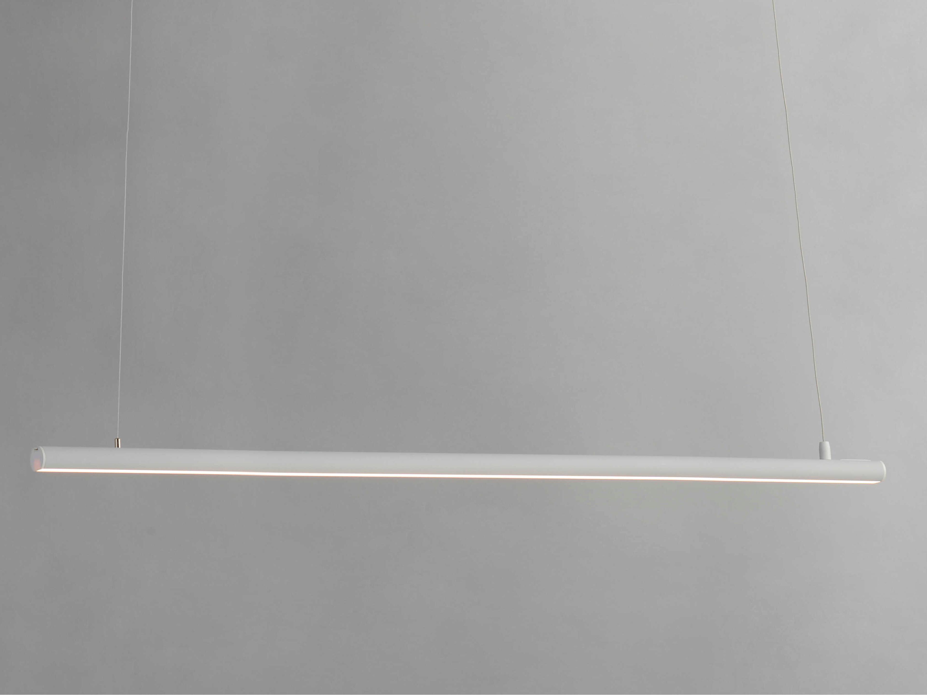 ET2 Continuum 1-Light White LED Linear Island Pendant