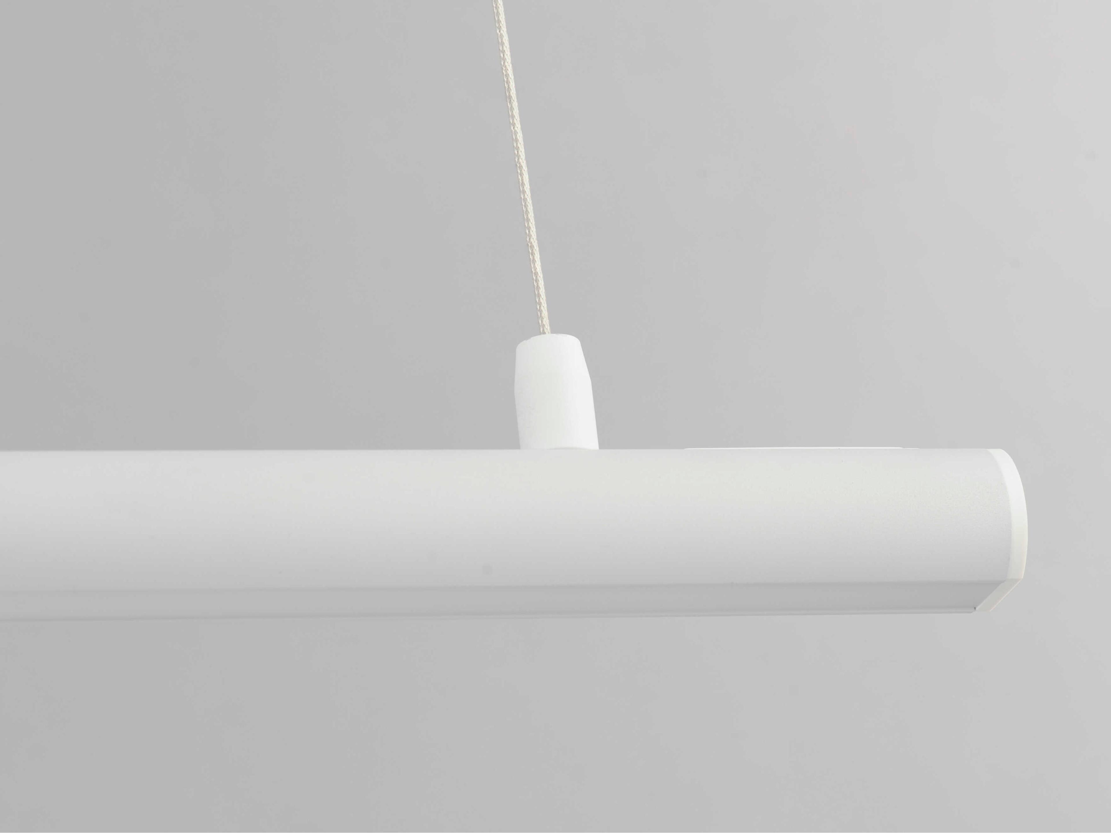 ET2 Continuum 1-Light White LED Linear Island Pendant