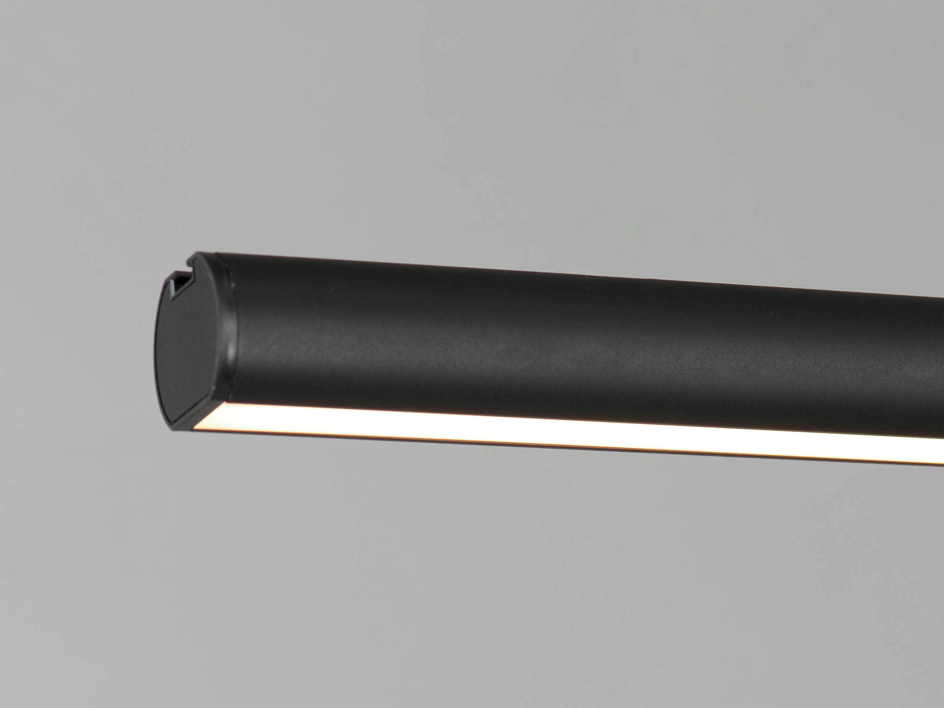 ET2 Continuum 1-Light Black LED Linear Island Pendant