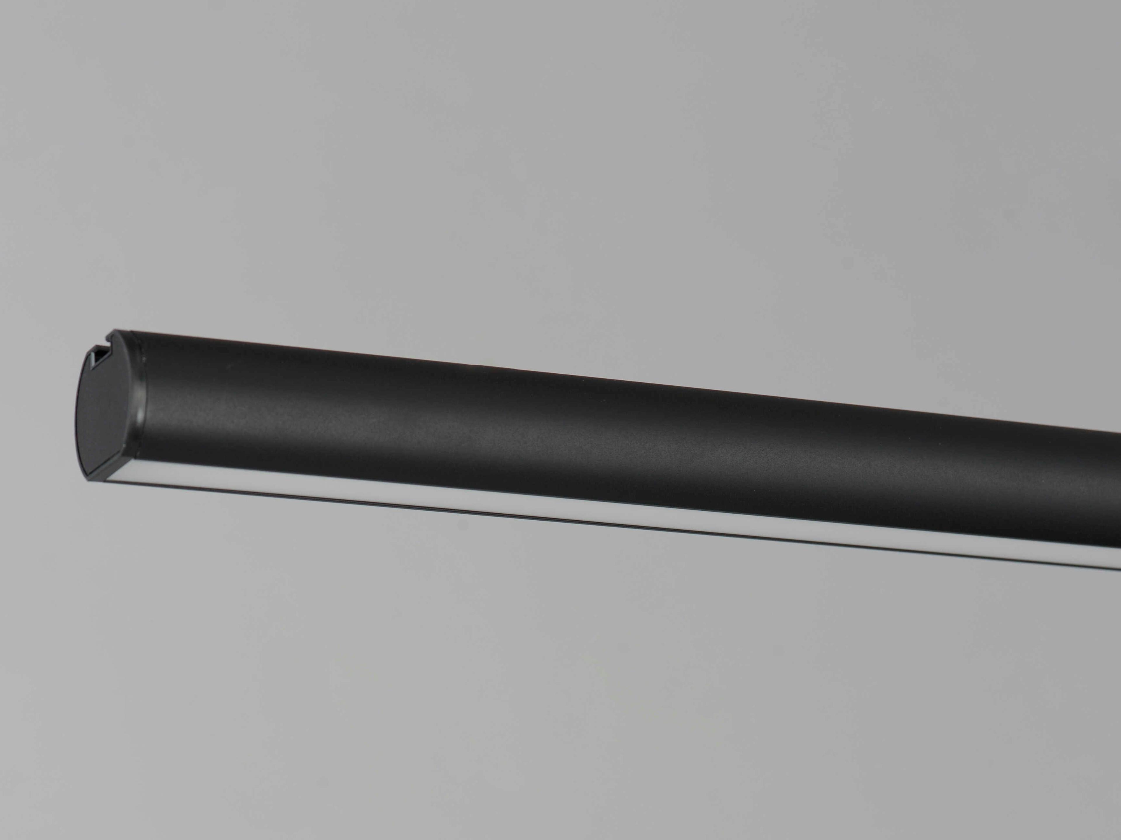 ET2 Continuum 1-Light Black LED Linear Island Pendant