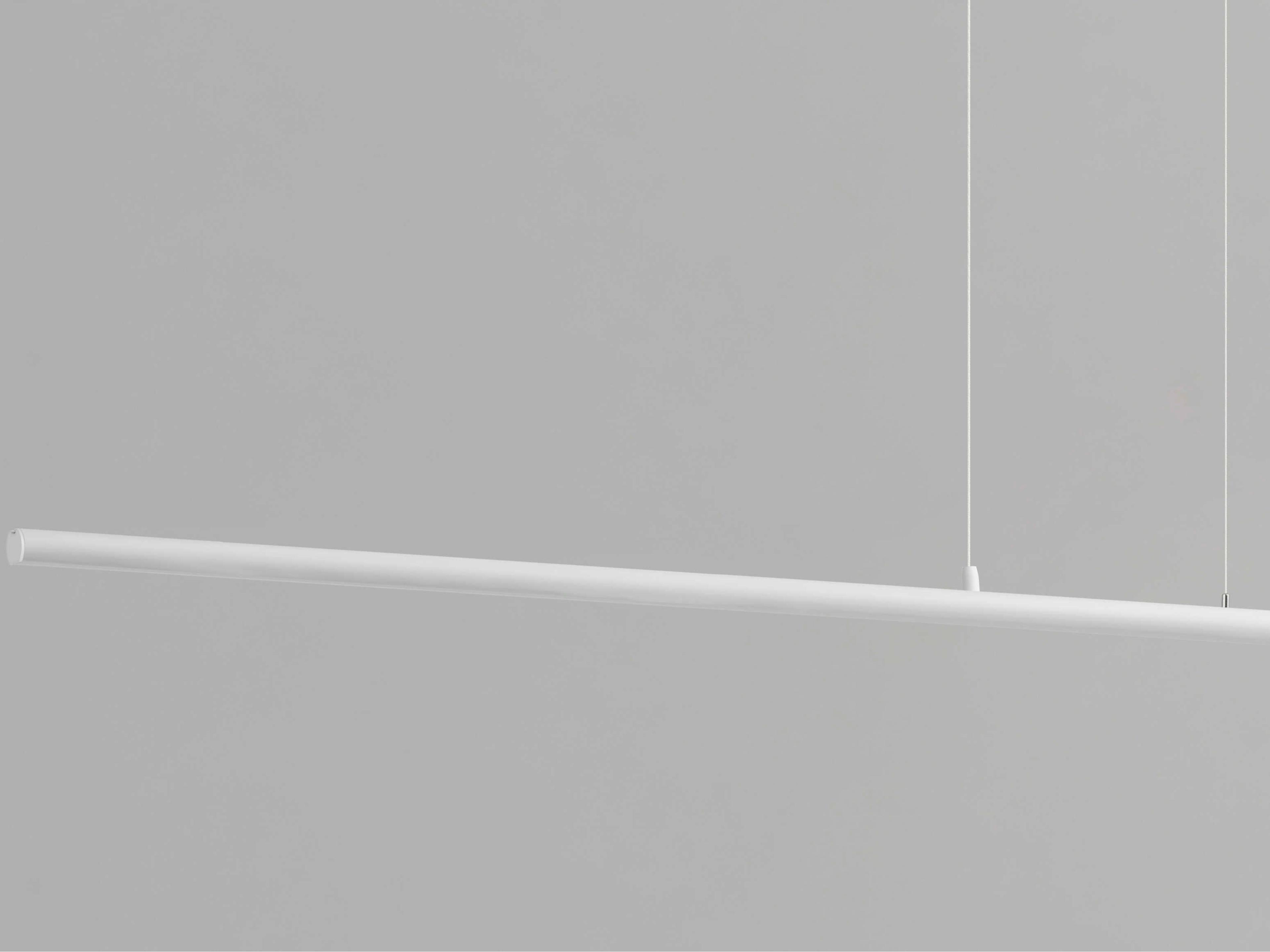 ET2 Continuum 1-Light White LED Linear Island Pendant