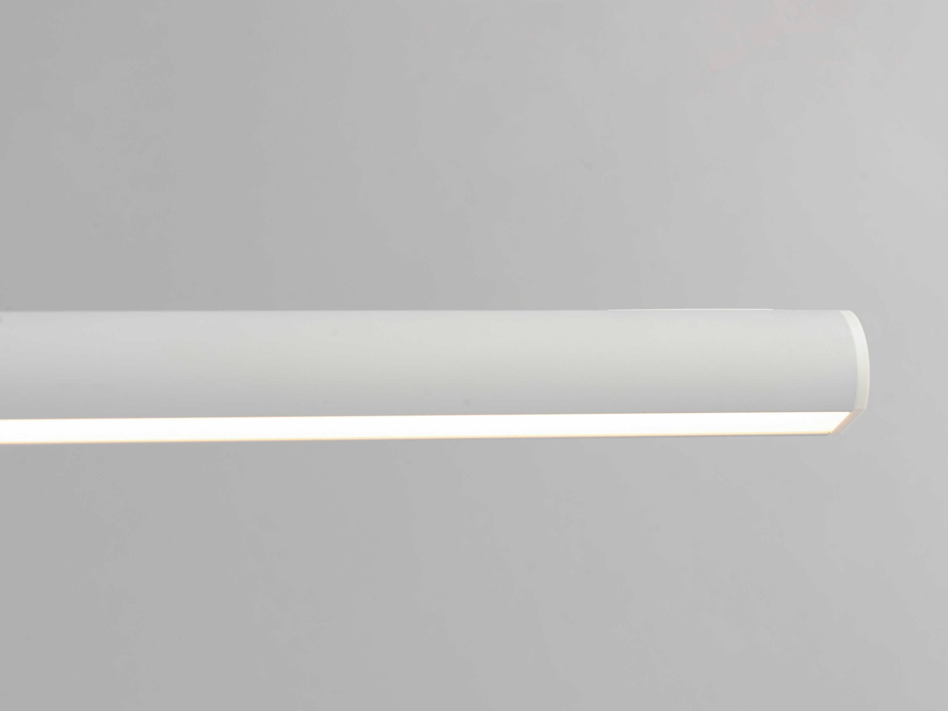 ET2 Continuum 1-Light White LED Linear Island Pendant