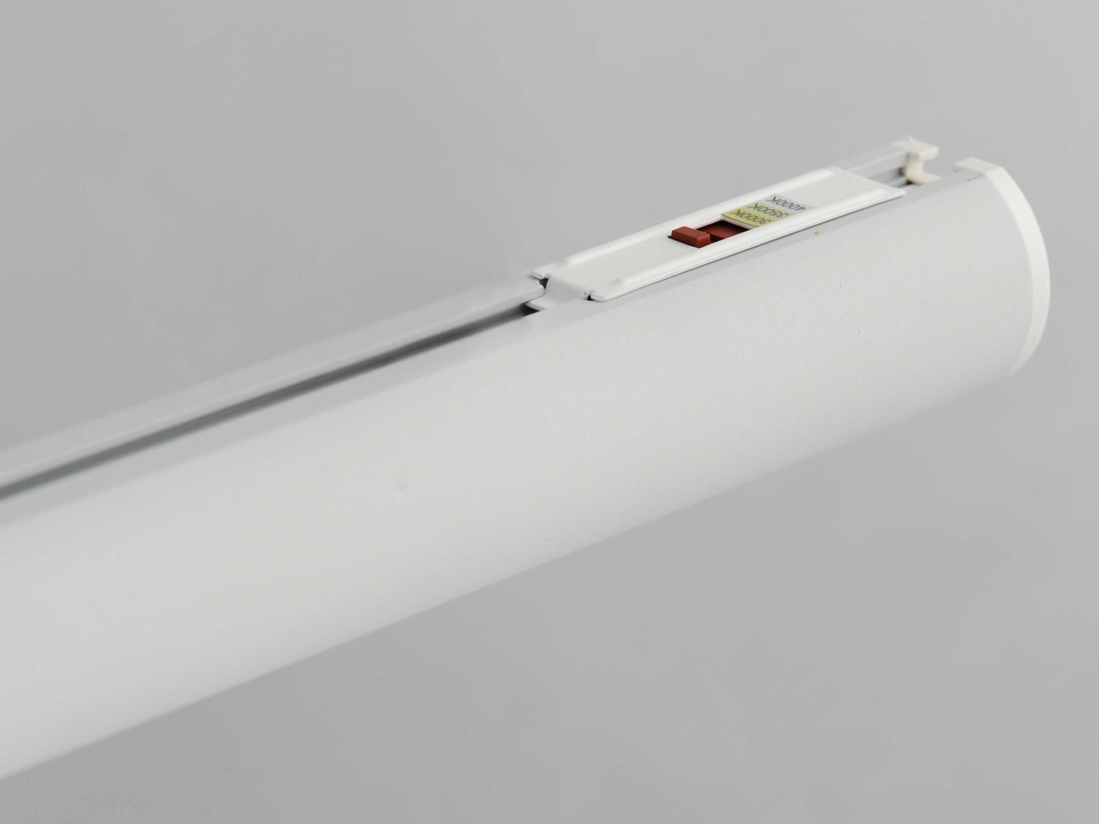 ET2 Continuum 1-Light White LED Linear Island Pendant