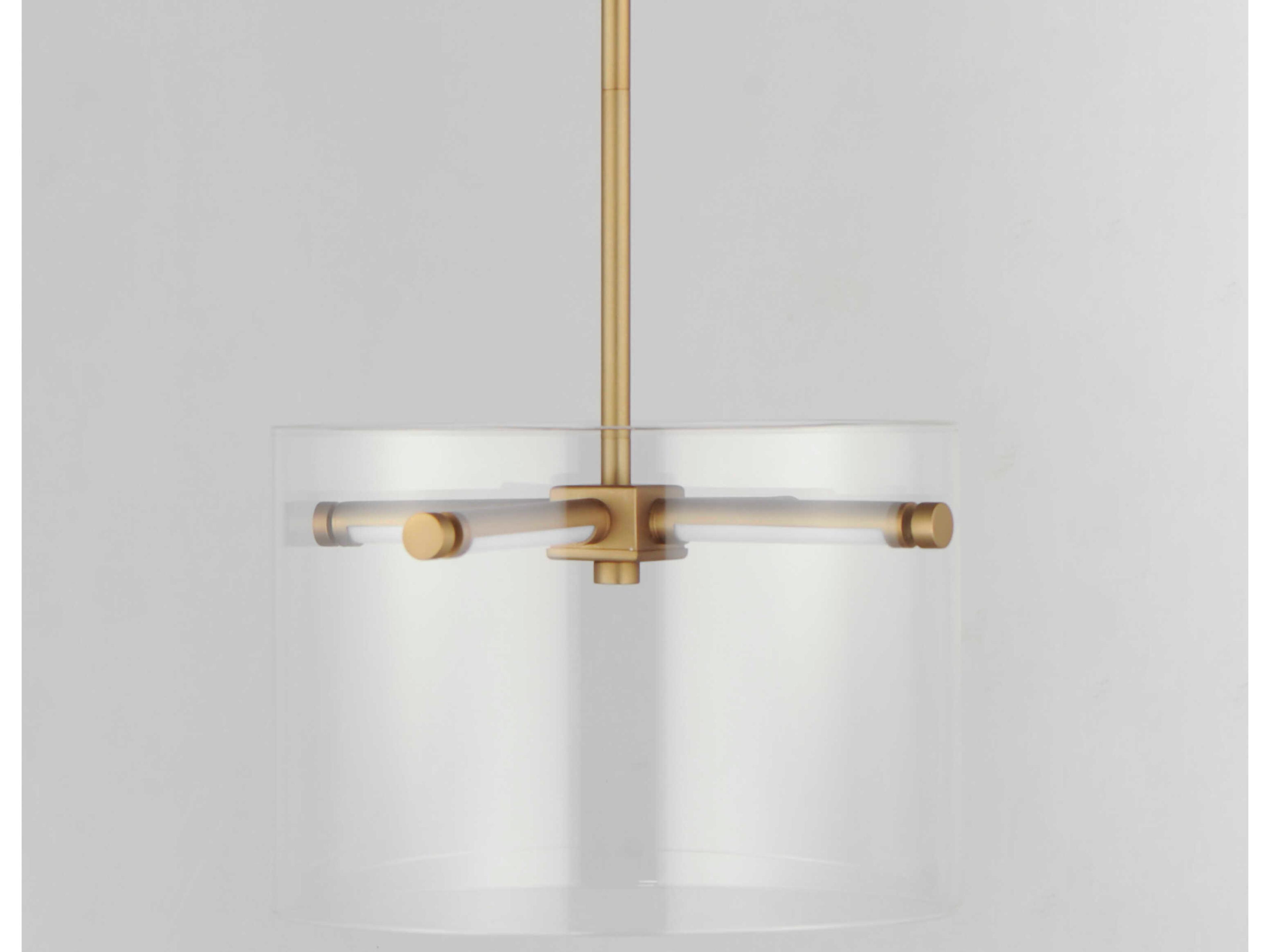 ET2 Polo 1-Light Gold Cylinder Mini Pendant