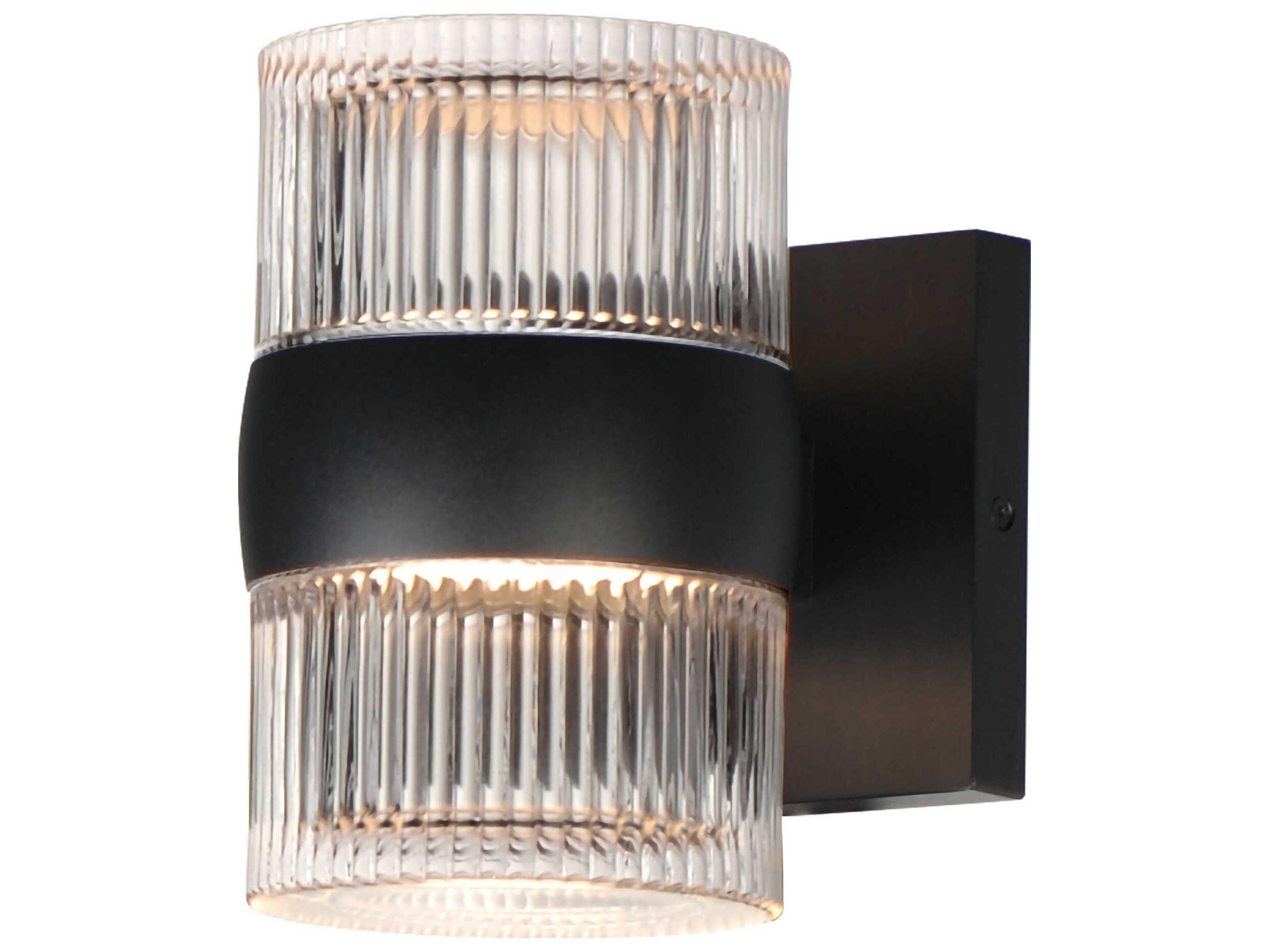 Modular 2-Light Outdoor Wall Light