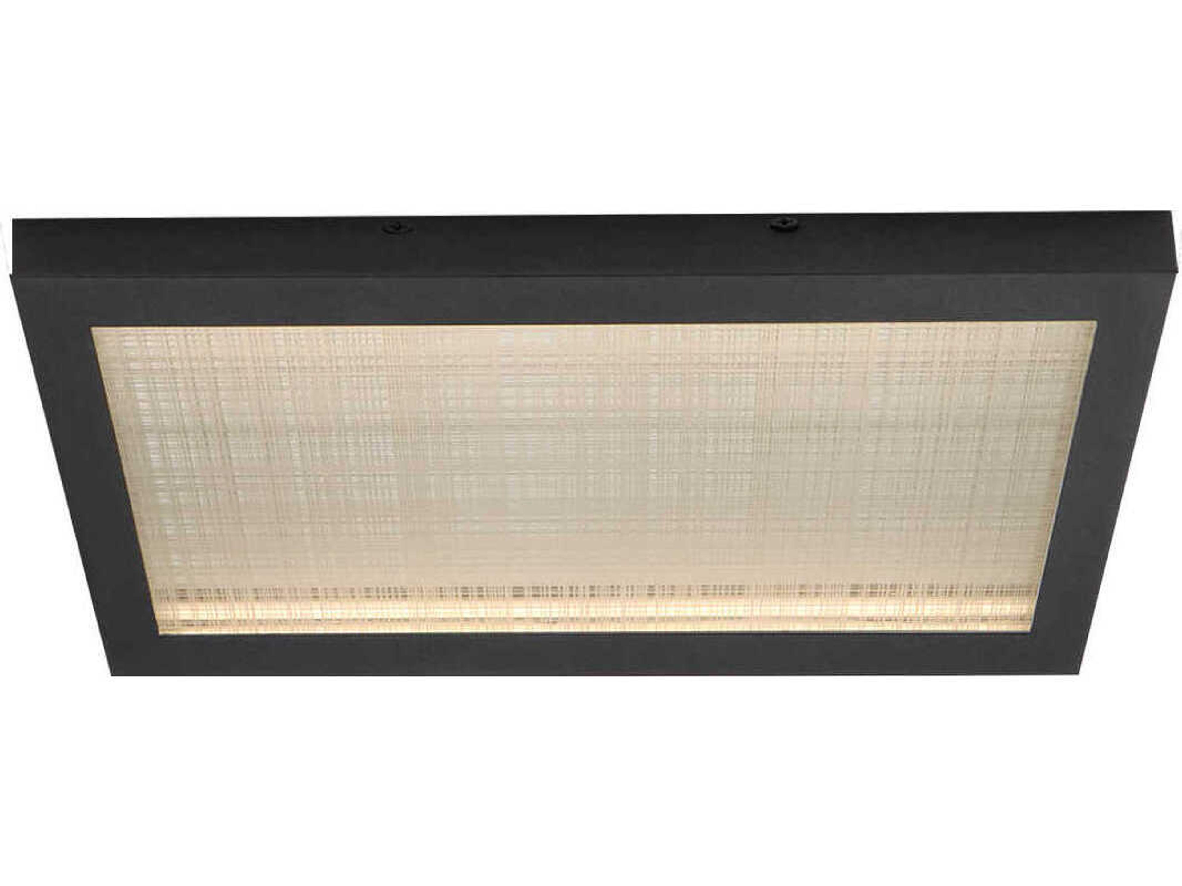 ET2 Highlander 1-Light Black Wall Sconce