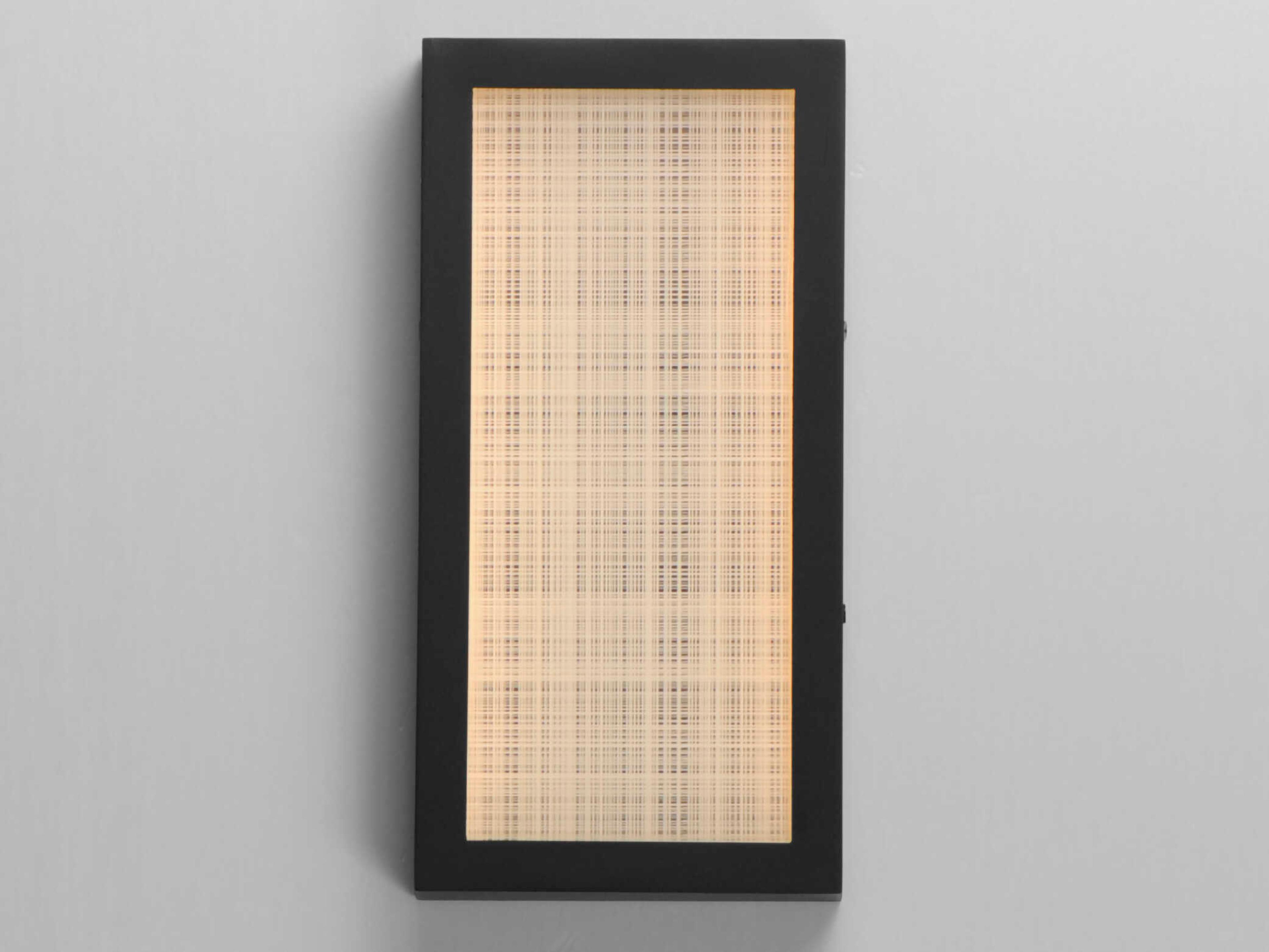 ET2 Highlander 1-Light Black Wall Sconce