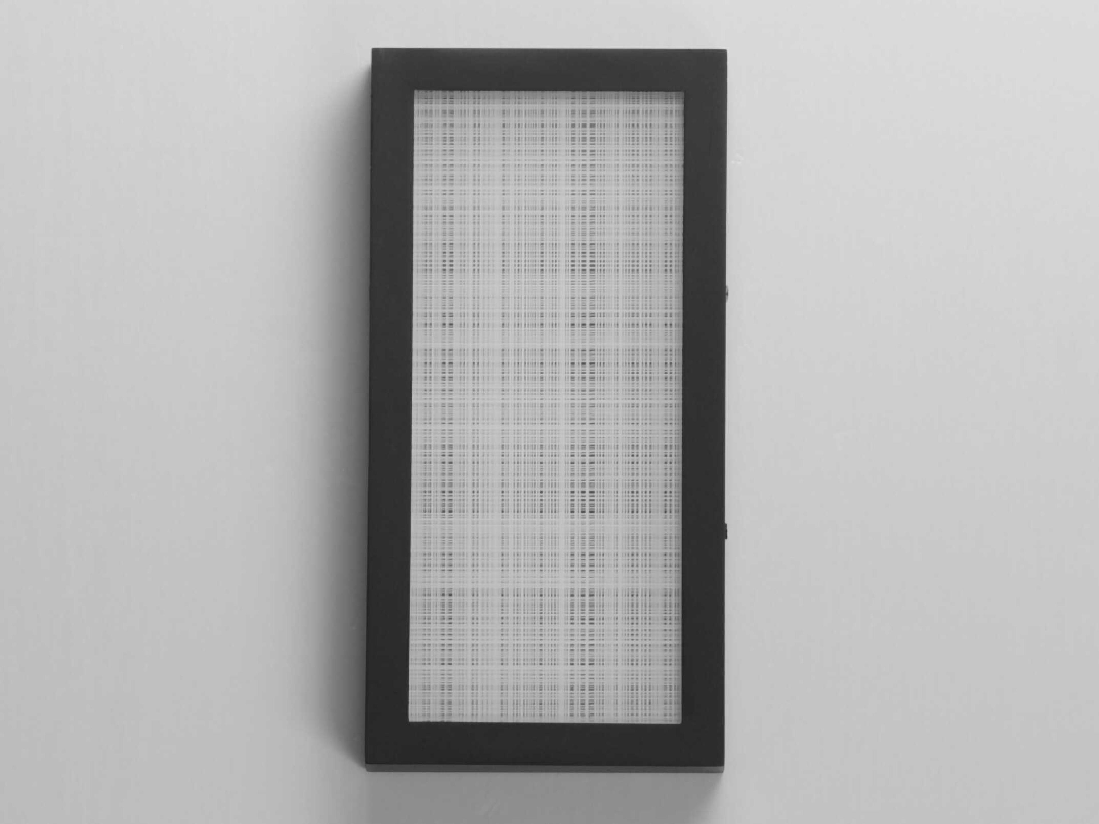 ET2 Highlander 1-Light Black Wall Sconce