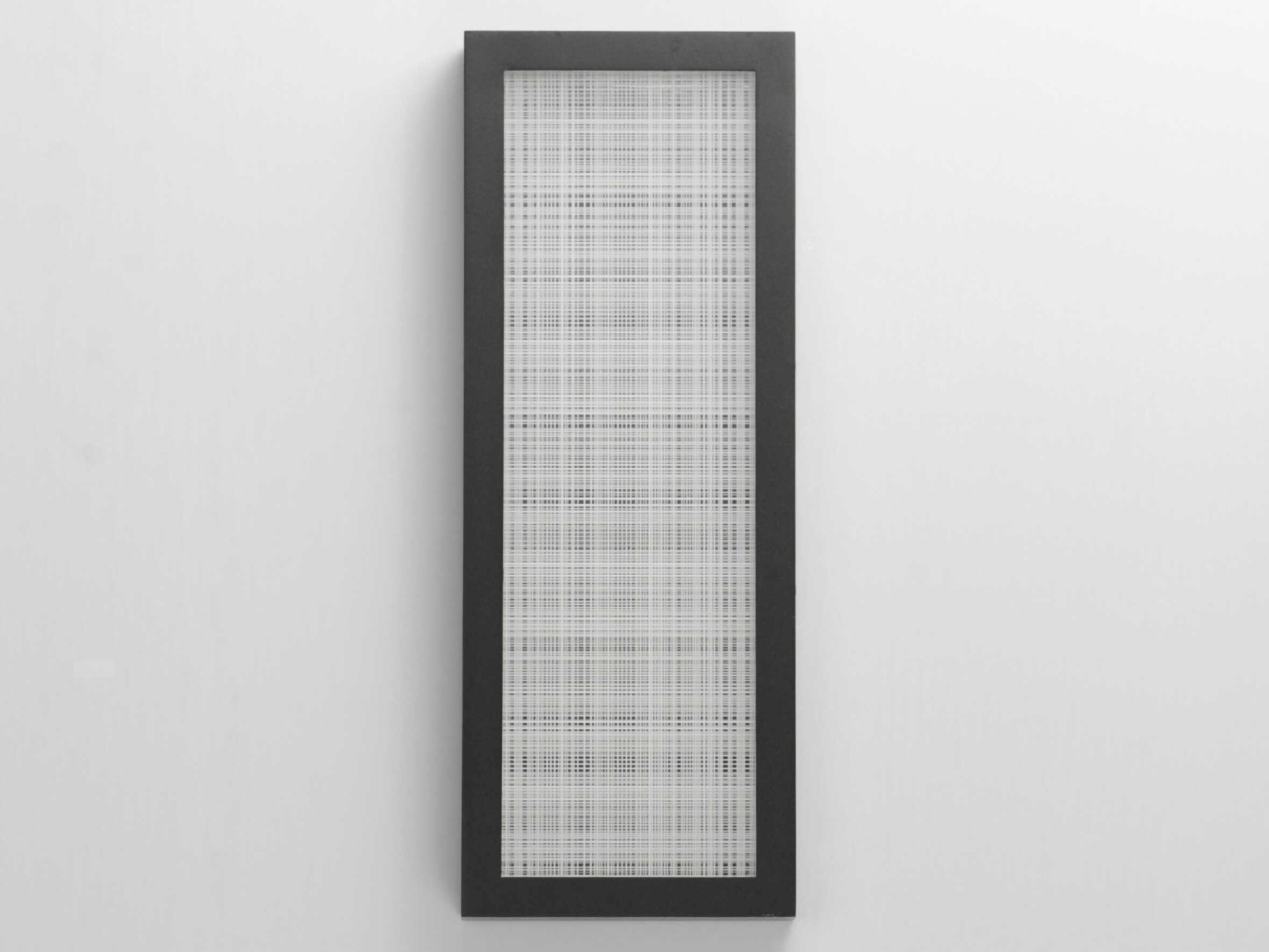 ET2 1-Light Black Vanity Light