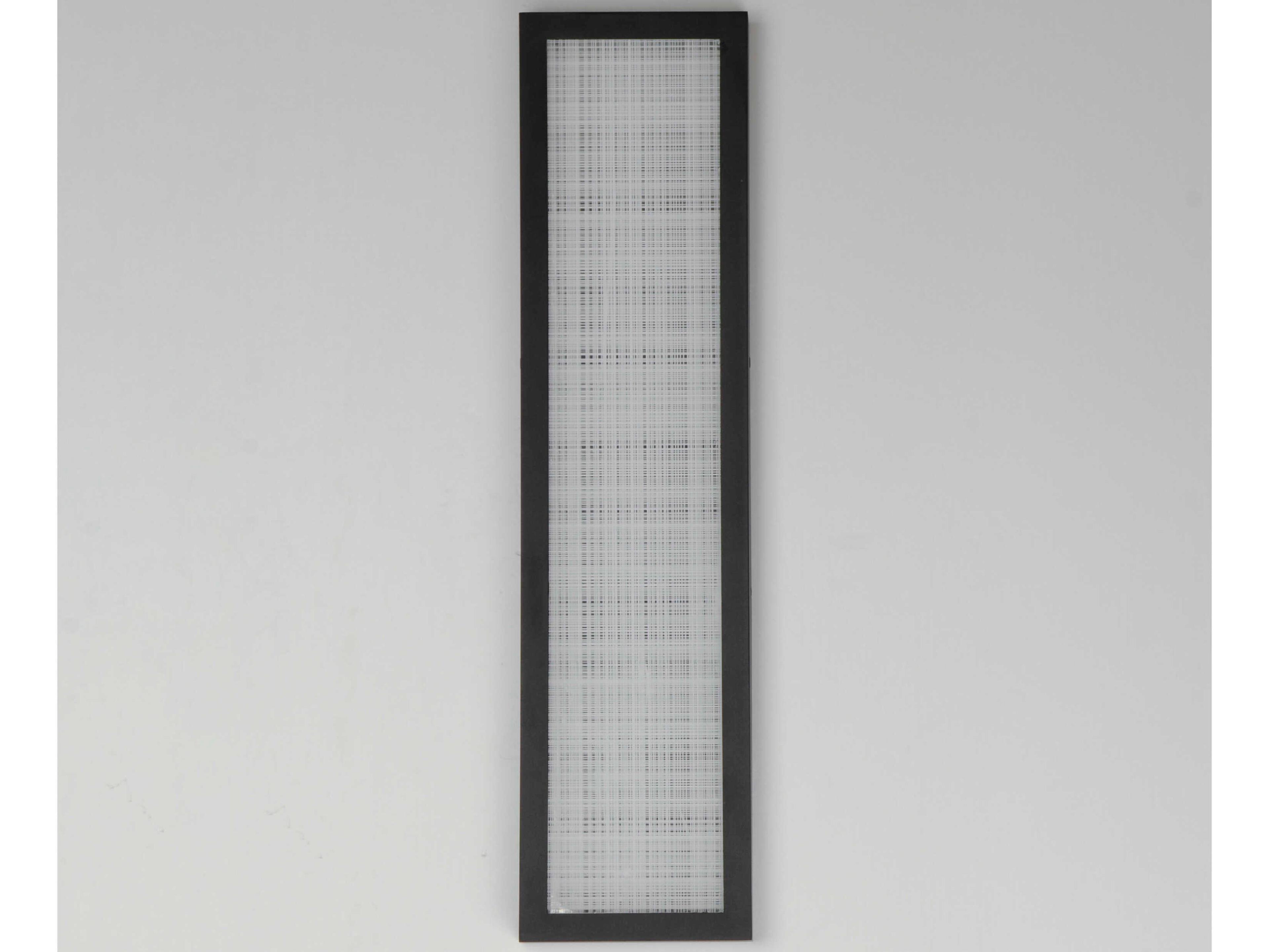 ET2 1-Light Black Vanity Light