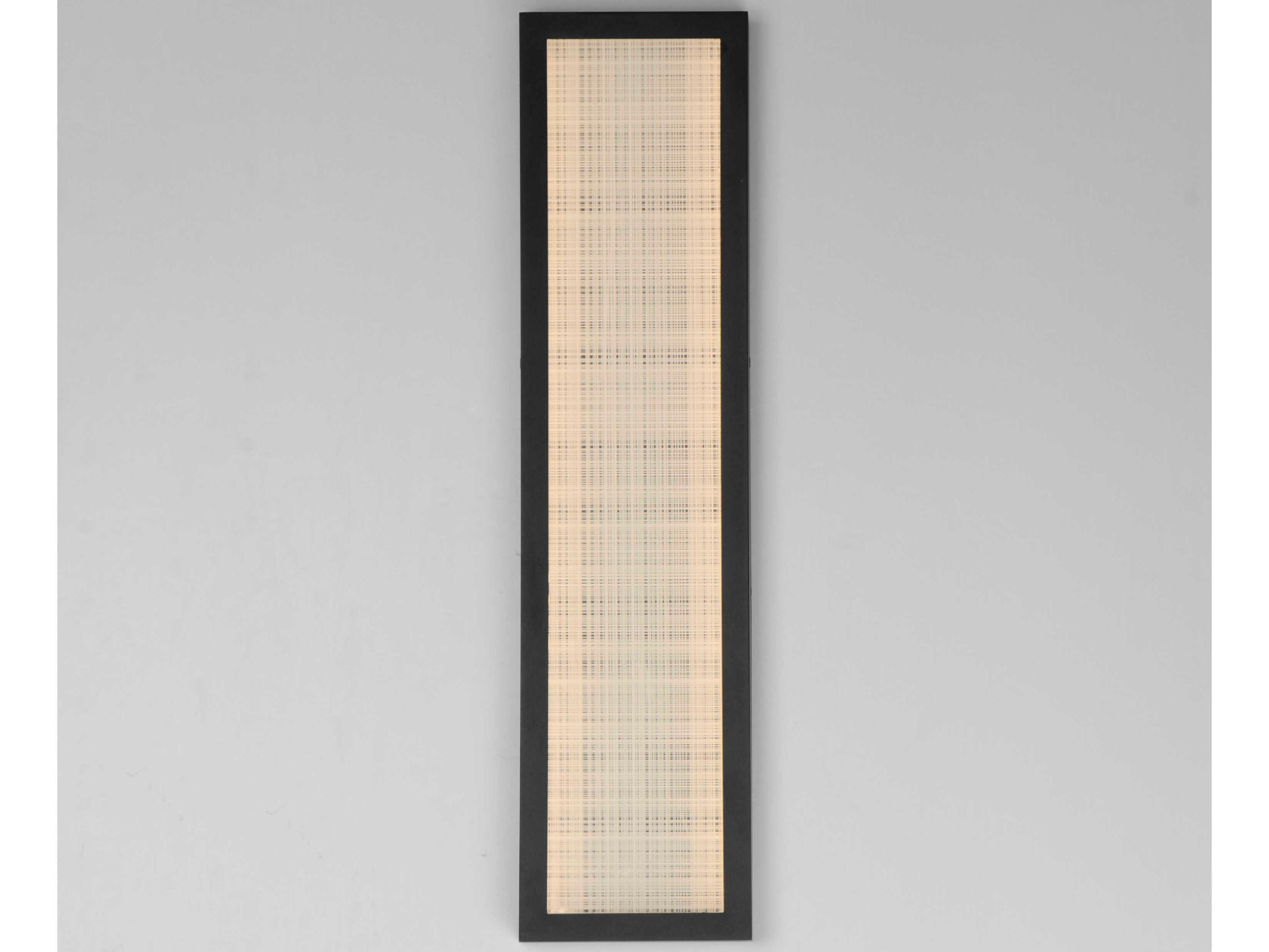 ET2 1-Light Black Vanity Light