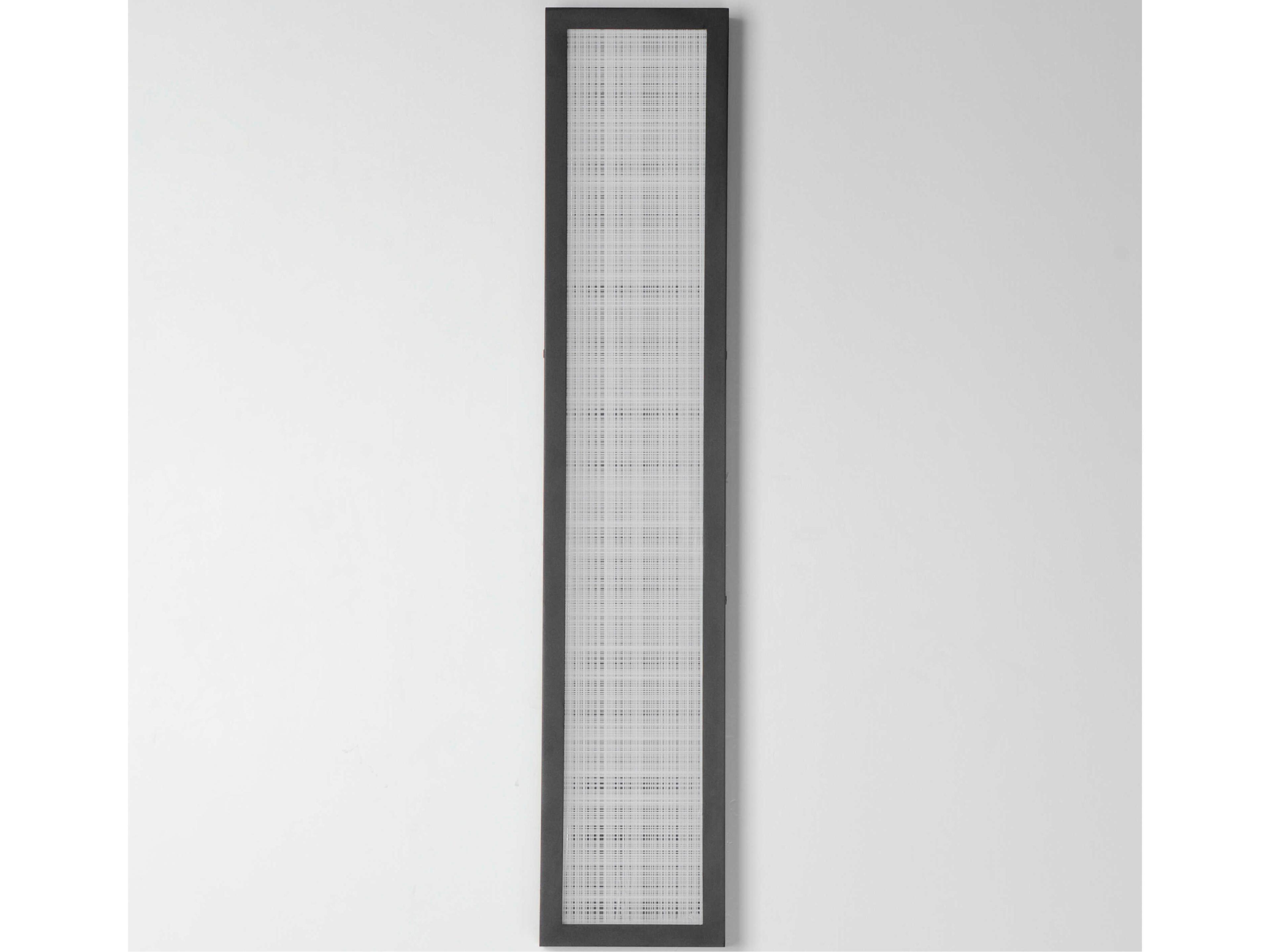 ET2 1-Light Black Vanity Light