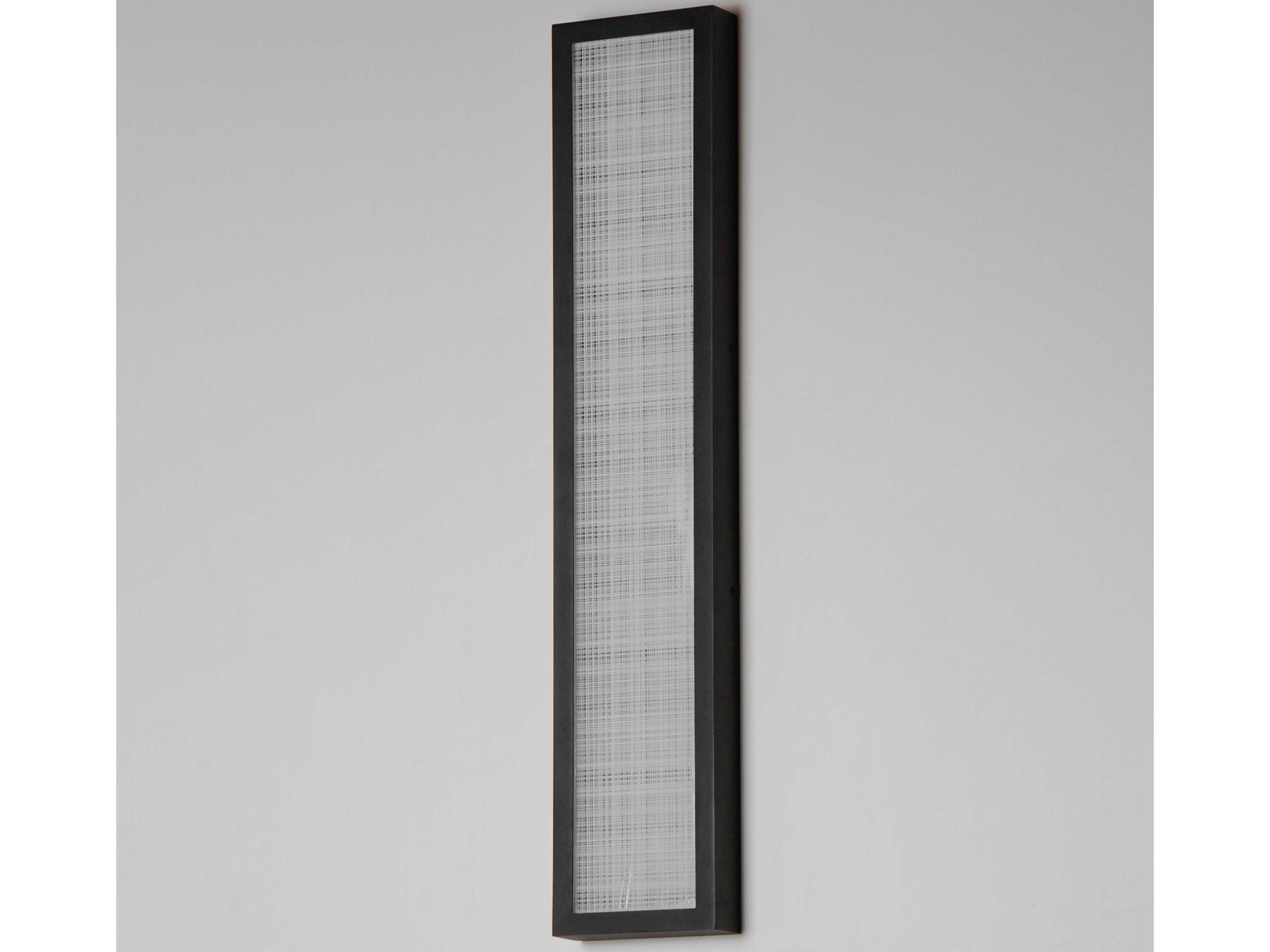 ET2 1-Light Black Vanity Light